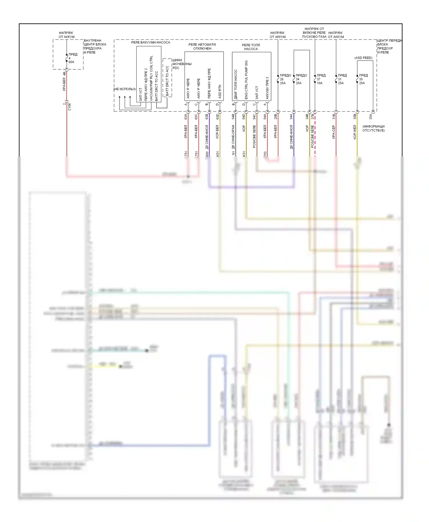 Двигатель — Электросхема двигателя 6.4l — Электросхема двигателя 6.4l (1 из 5). Dodge Charger VI (2010-2014)
