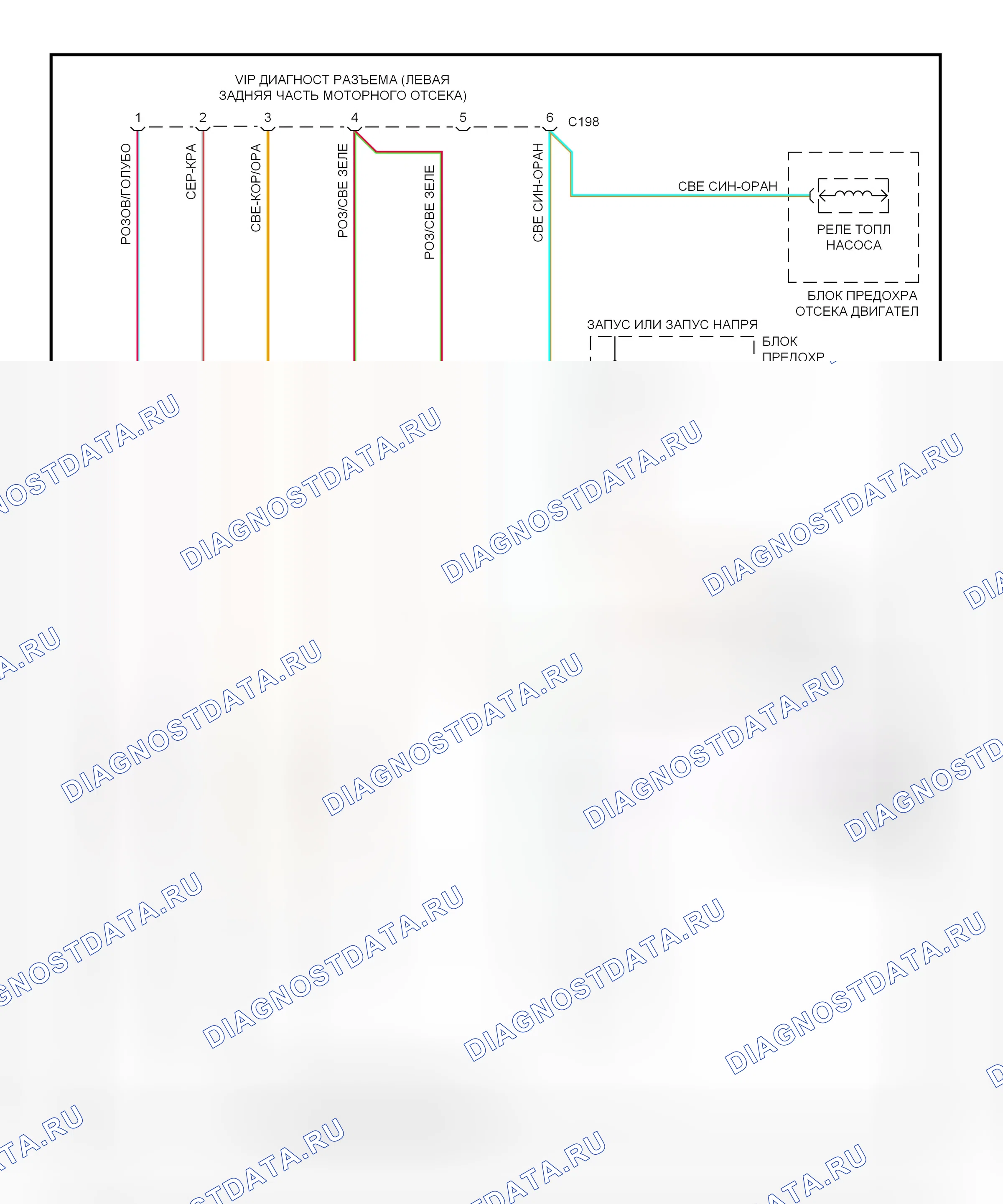 КОМПЬЮТЕРНЫЕ ЛИНИИ ДАННЫХ 5.8L — 5.8л, компьютерные линии данных, над 8500 ГВВР — 5.8л, компьютерные линии данных, над 8500 ГВВР. Ford Cab & Chassis F350  (1996-1997)