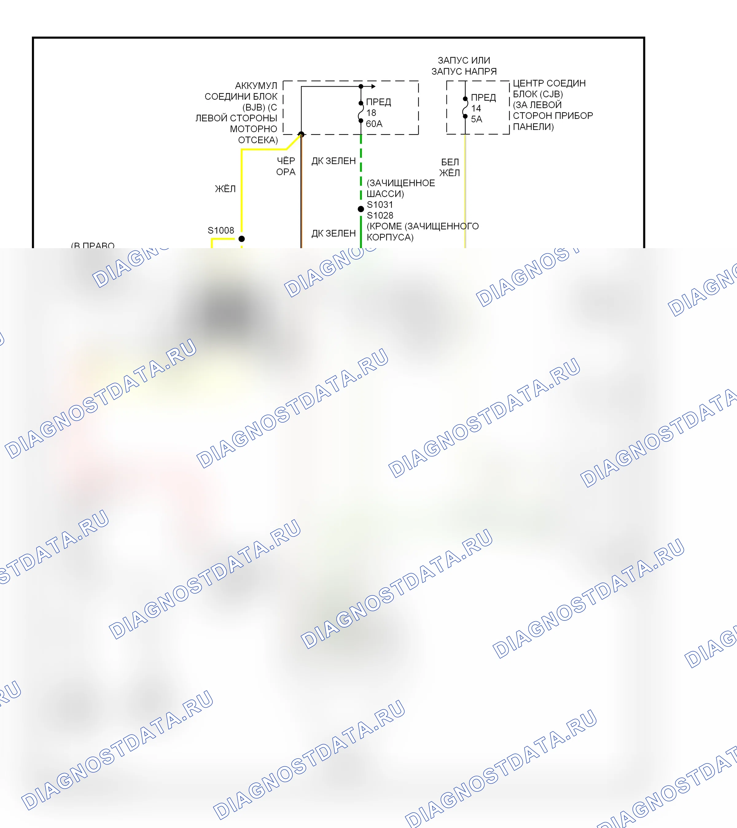 Стартер/генератор 5.4L cng — 5.4L cng, электросхема генератора — 5.4L cng, электросхема генератора. Ford Cutaway E350 Super Duty  (1999-2012)