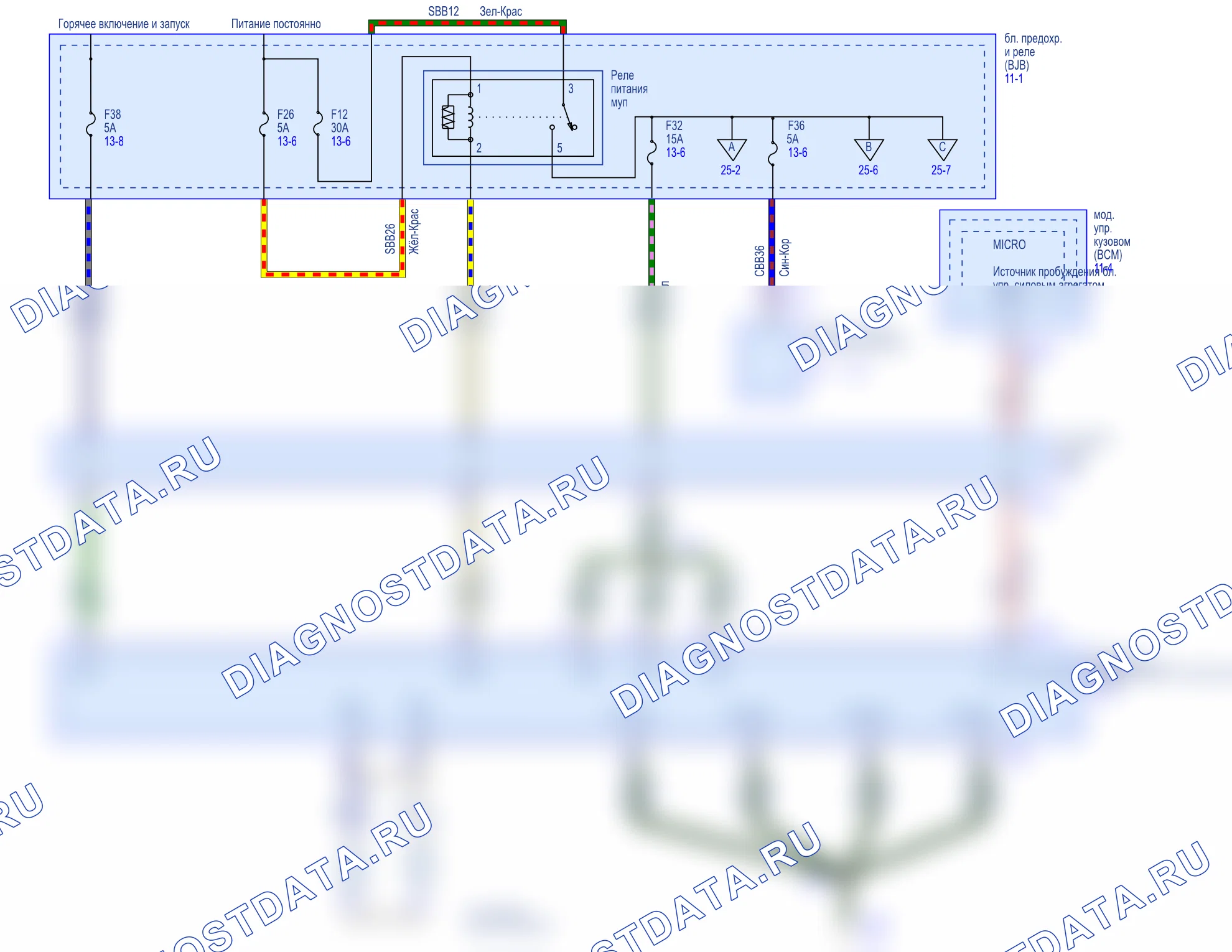 Управление двигателем — 1.0L EcoBoost — в комплектации: с активной решёткой радиатора — в комплектации: с активной решёткой радиатора. Ford Escape III рестайлинг (2015-2019)