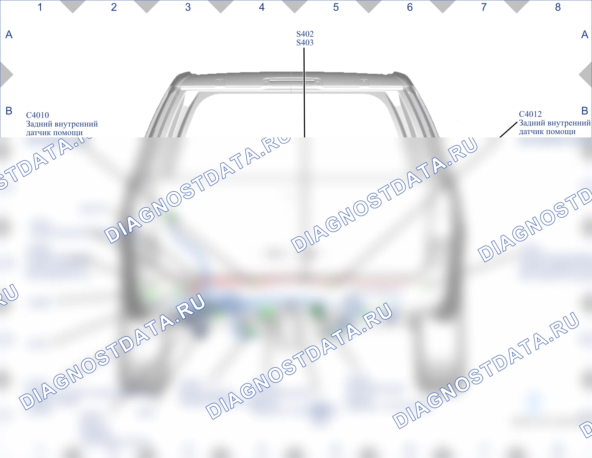Расположение компонентов — Карта 28 — Карта 28. Ford Expedition III (2006-2014)