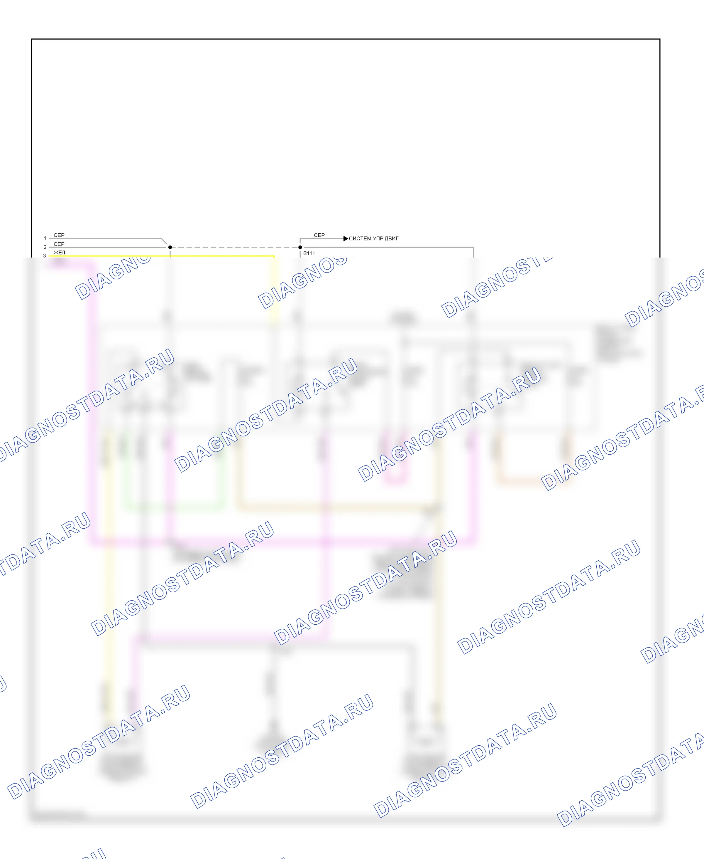 Кондиционирование воздуха — Электросхема ручного кондиционера, со вспомогательным климат-контролем — Электросхема ручного кондиционера, со вспомогательным климат-контролем (4 из 4). Ford Expedition III (2006-2014)