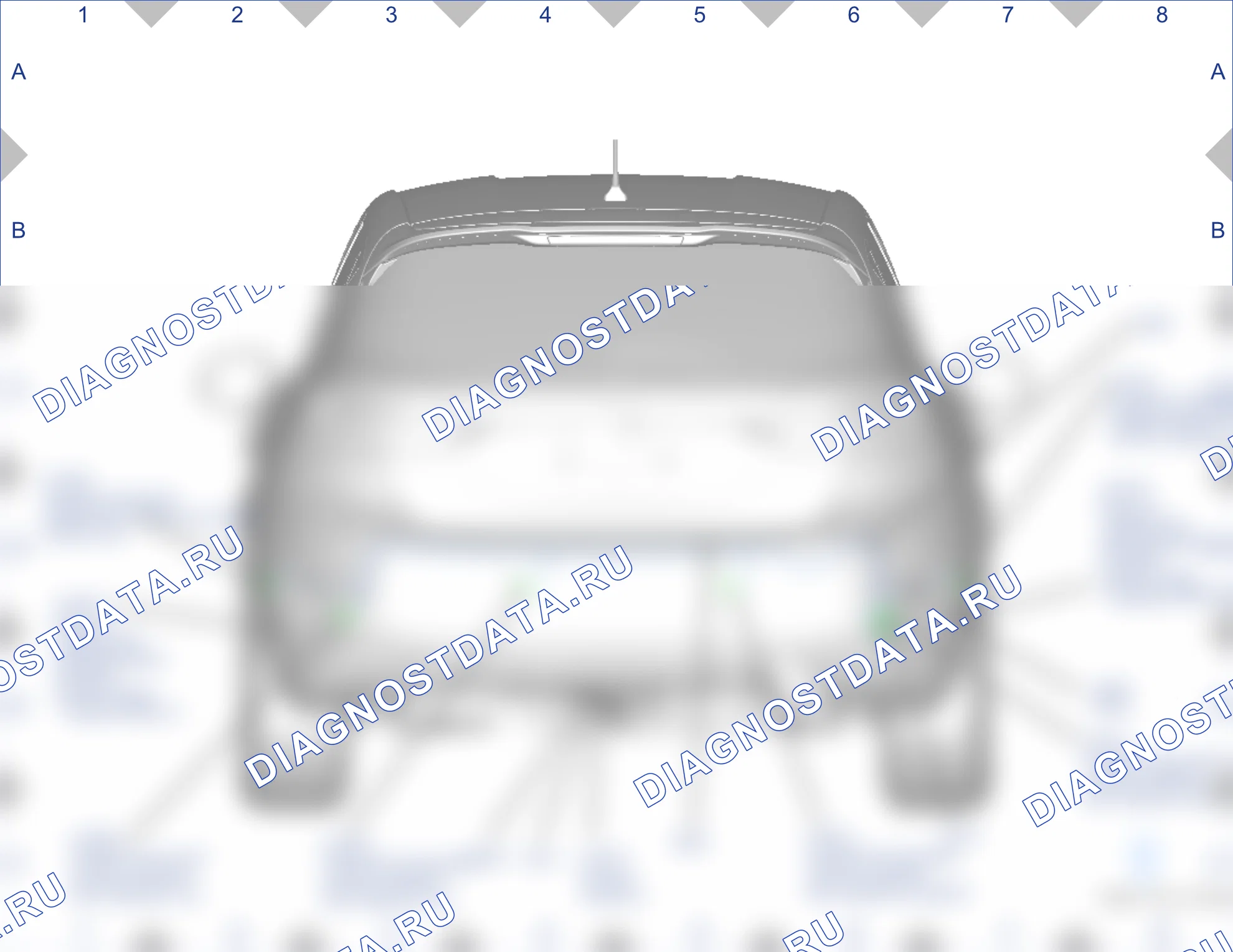 Расположение компонентов — Карта 33 — Карта 33. Ford Fiesta Mk7 рестайлинг (2022-2024)