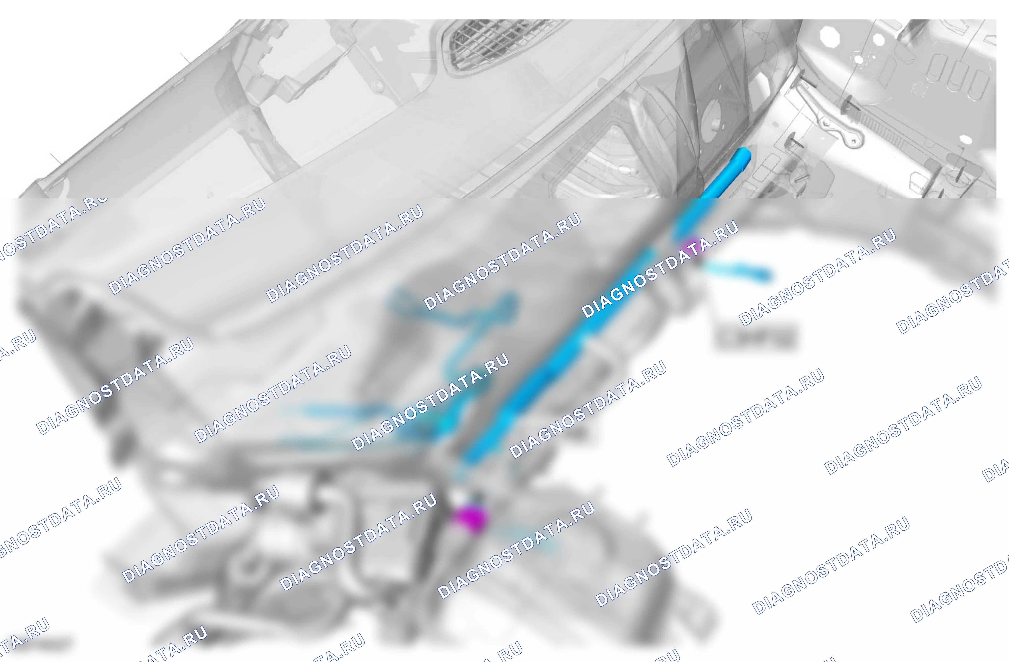 Расположение компонентов — Карта — Блок климат-контроля — Vehicles With: Auxiliary Climate Control — Карта — Блок климат-контроля — Vehicles With: Auxiliary Climate Control. Ford Galaxy I рестайлинг (2000-2006)