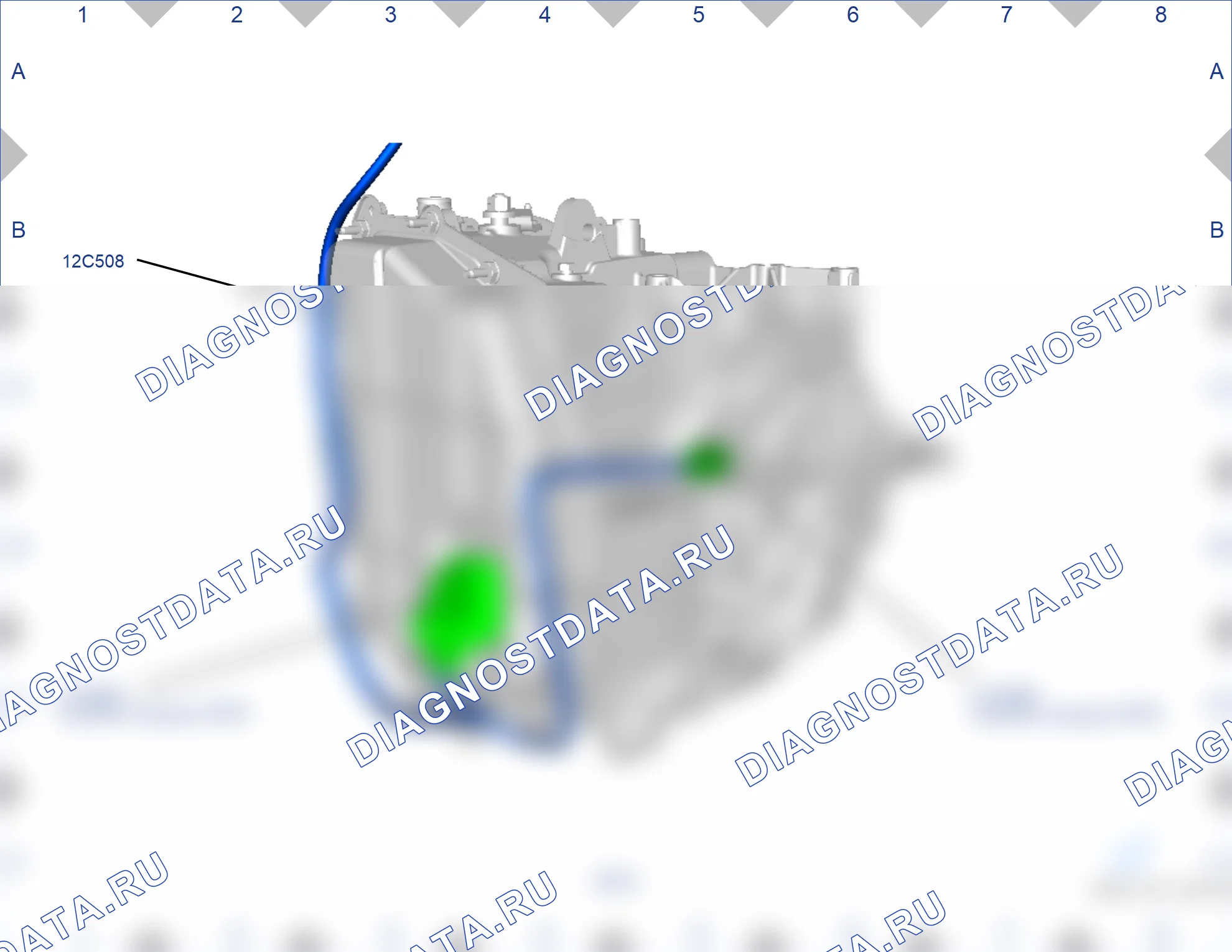 Расположение компонентов — Карта 15 — Карта 15. Ford Galaxy III (2015-2019)