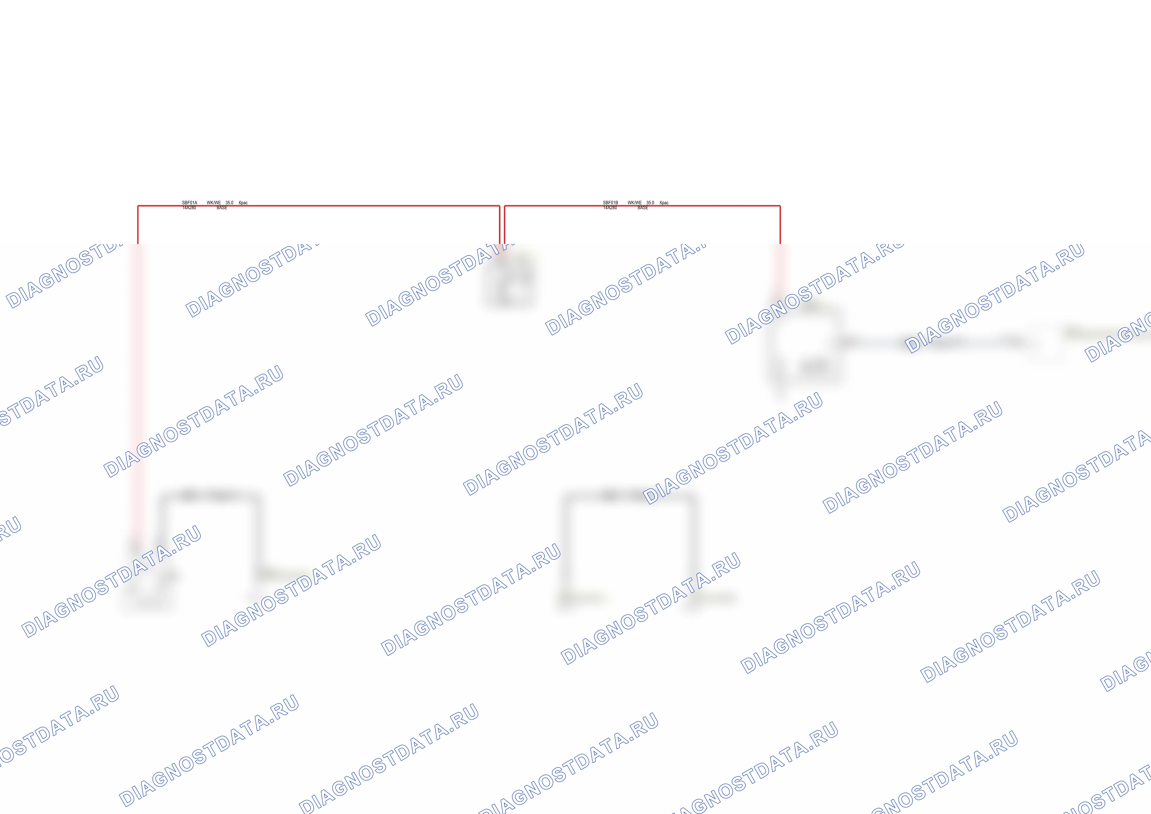 Электропитание, зарядка и массы — Электросхема системы зарядки — 2.3L Duratec-HE (MI4) — Электросхема системы зарядки — 2.3L Duratec-HE (MI4). Ford Mondeo IV (2006-2010)