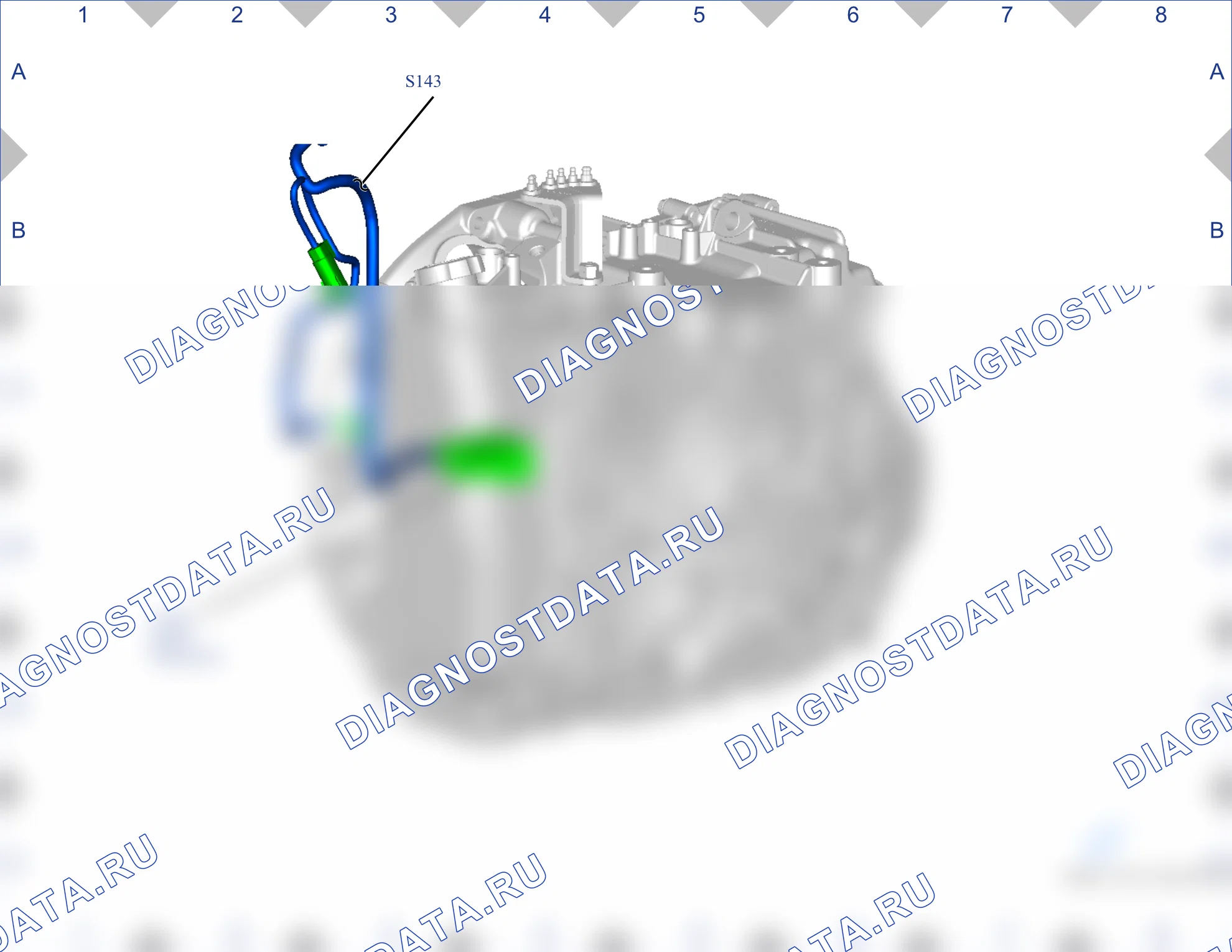 Расположение разъёмов — Карта разъёмов 23 — Карта разъёмов 23. Ford Mondeo V (2014-2019)
