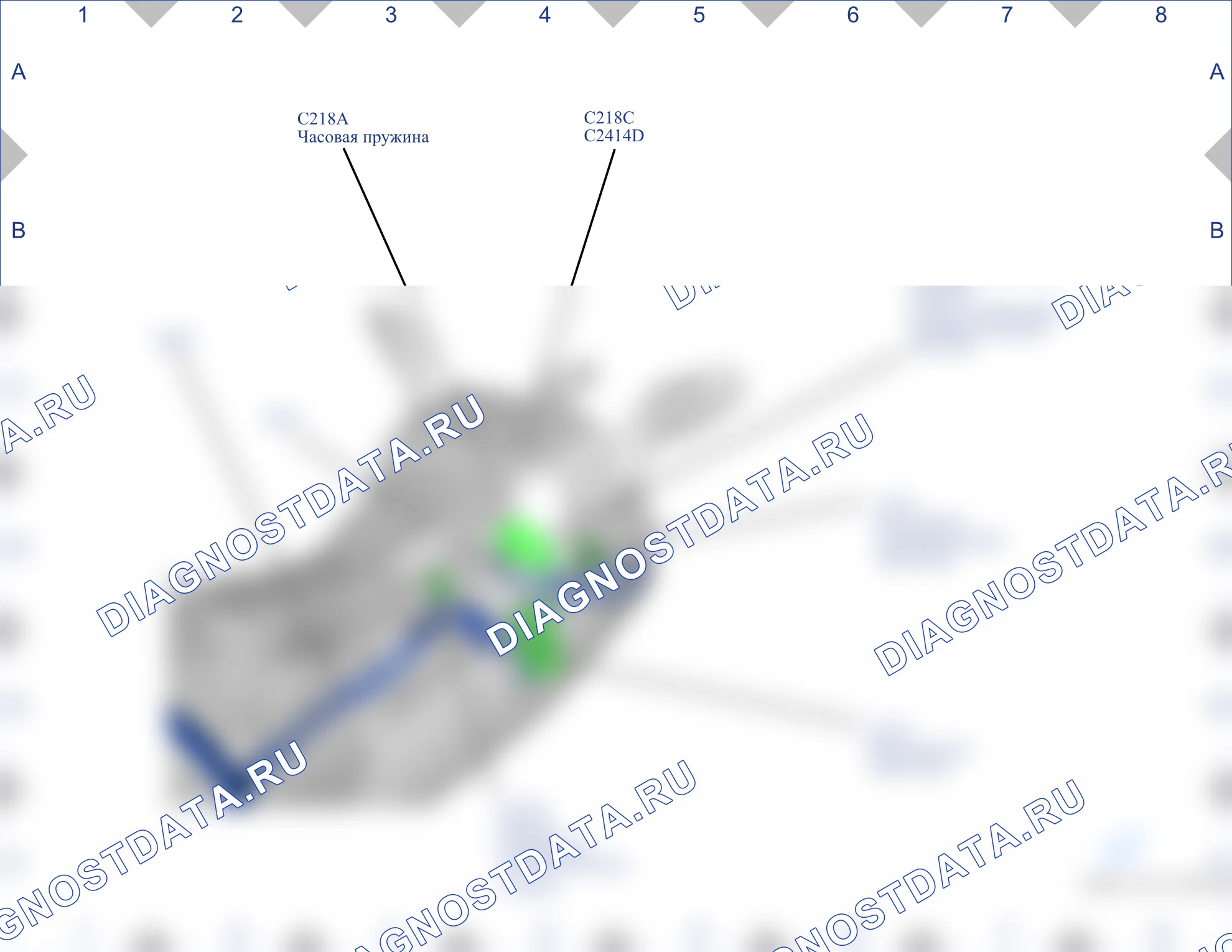 Расположение компонентов — Карта 32 — Карта 32. Ford Mondeo V (2014-2019)