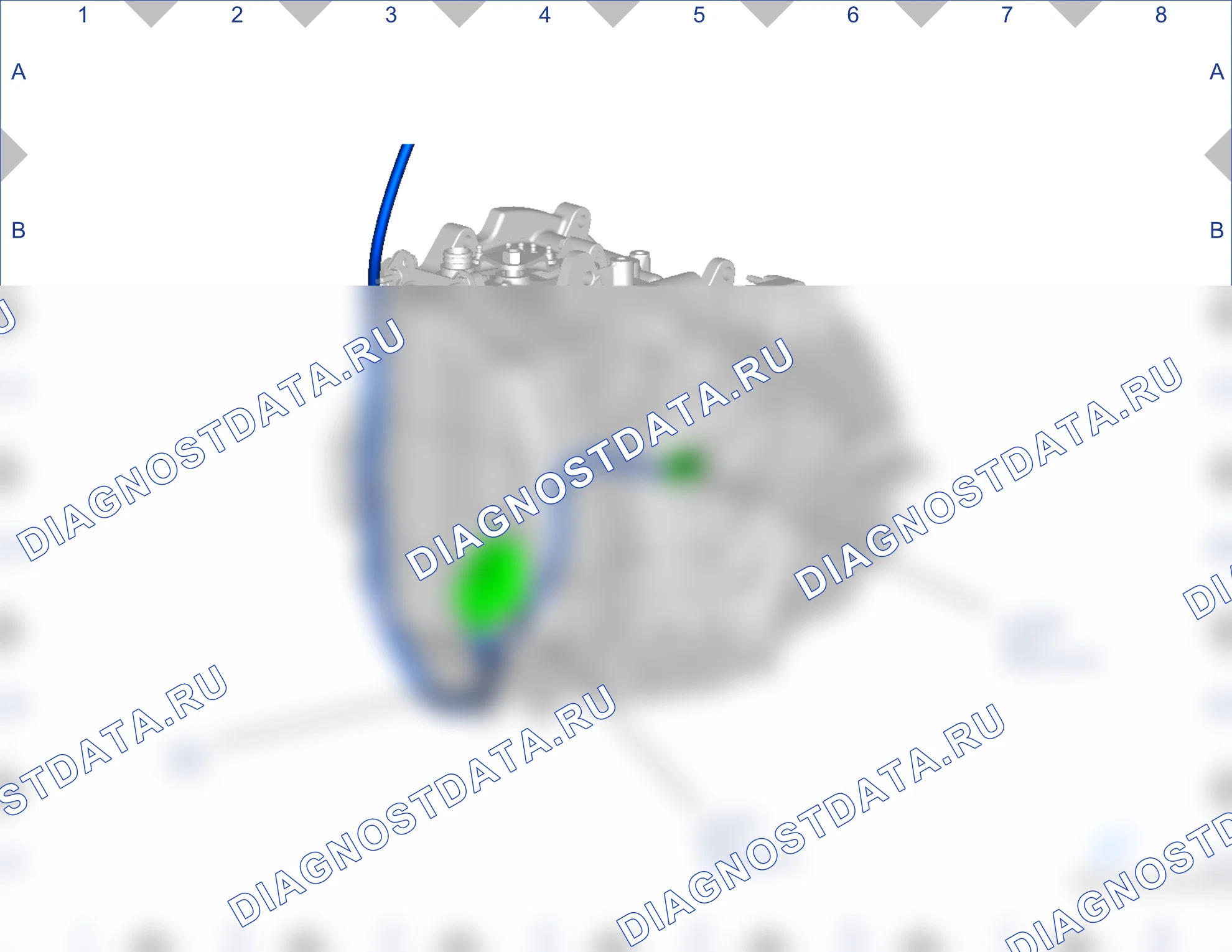 Расположение разъёмов — Карта разъёмов 22 — Карта разъёмов 22. Ford Mondeo V (2014-2019)