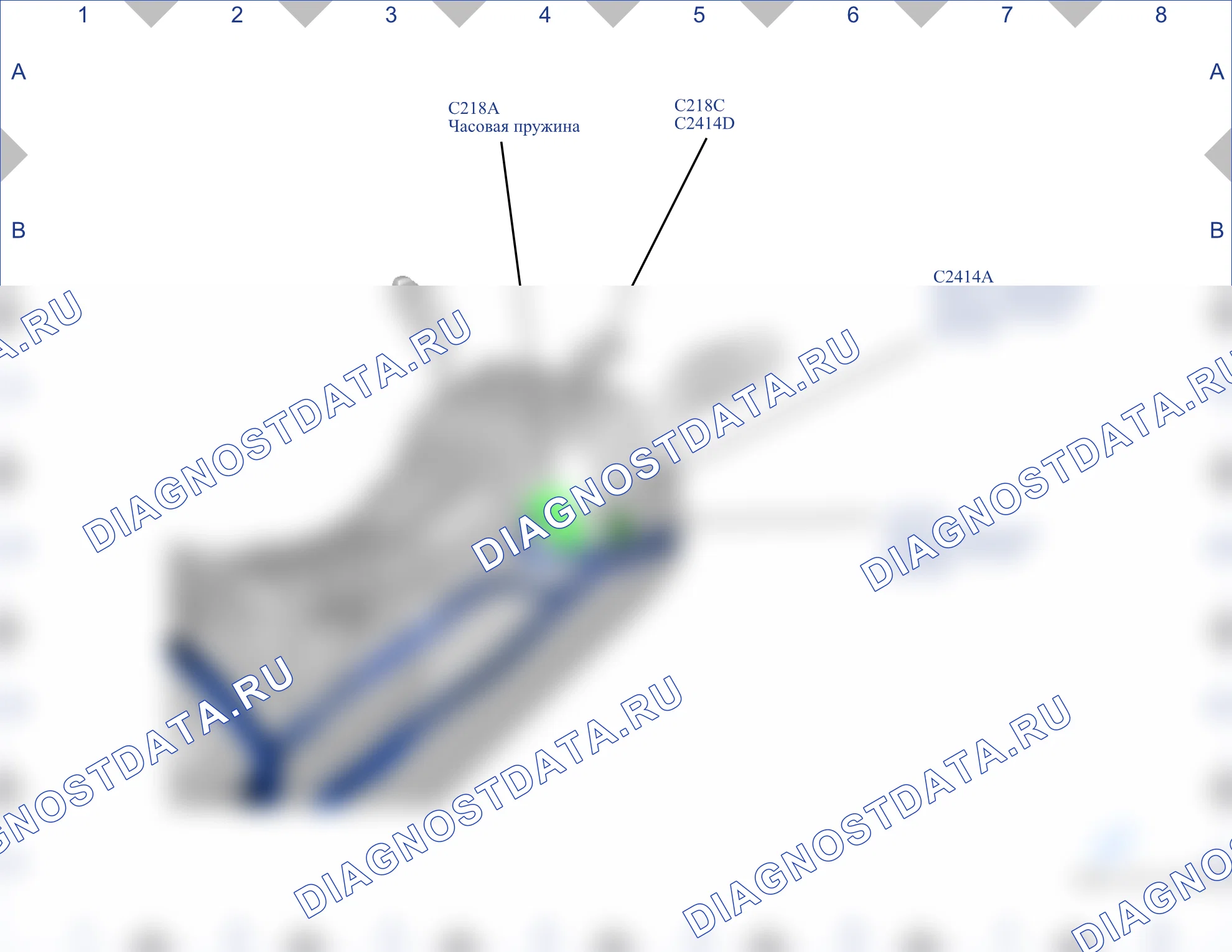 Расположение разъёмов — Карта разъёмов 33 — Карта разъёмов 33. Ford Mondeo V (2014-2019)