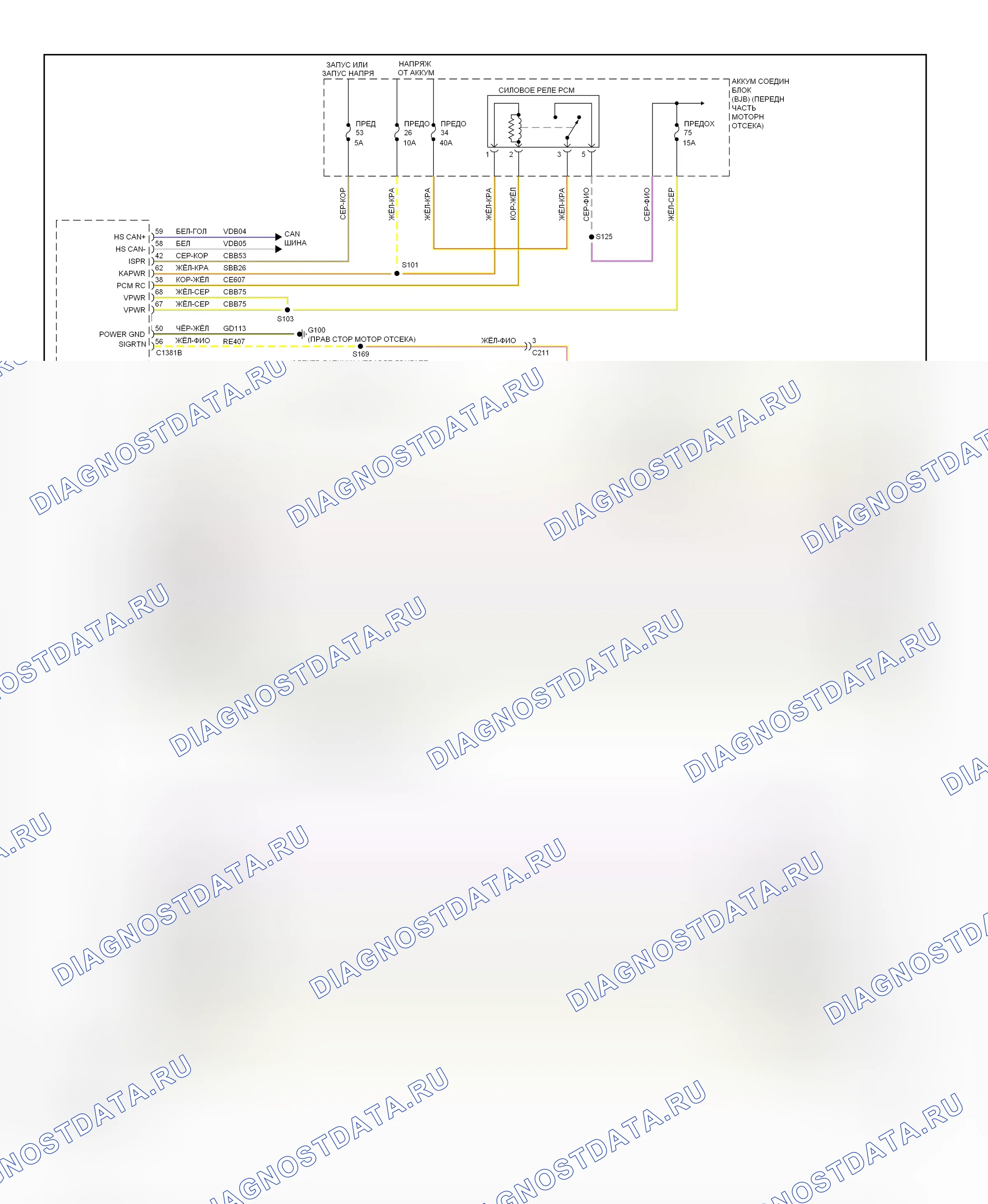 КОРОБКА ПЕРЕДАЧ 5.0L FLEX топливо — 5.0L гибкое топливо, A/T монтажная схема — 5.0L гибкое топливо, A/T монтажная схема (1 из 2). Ford Pickup F150  (1996-2012)