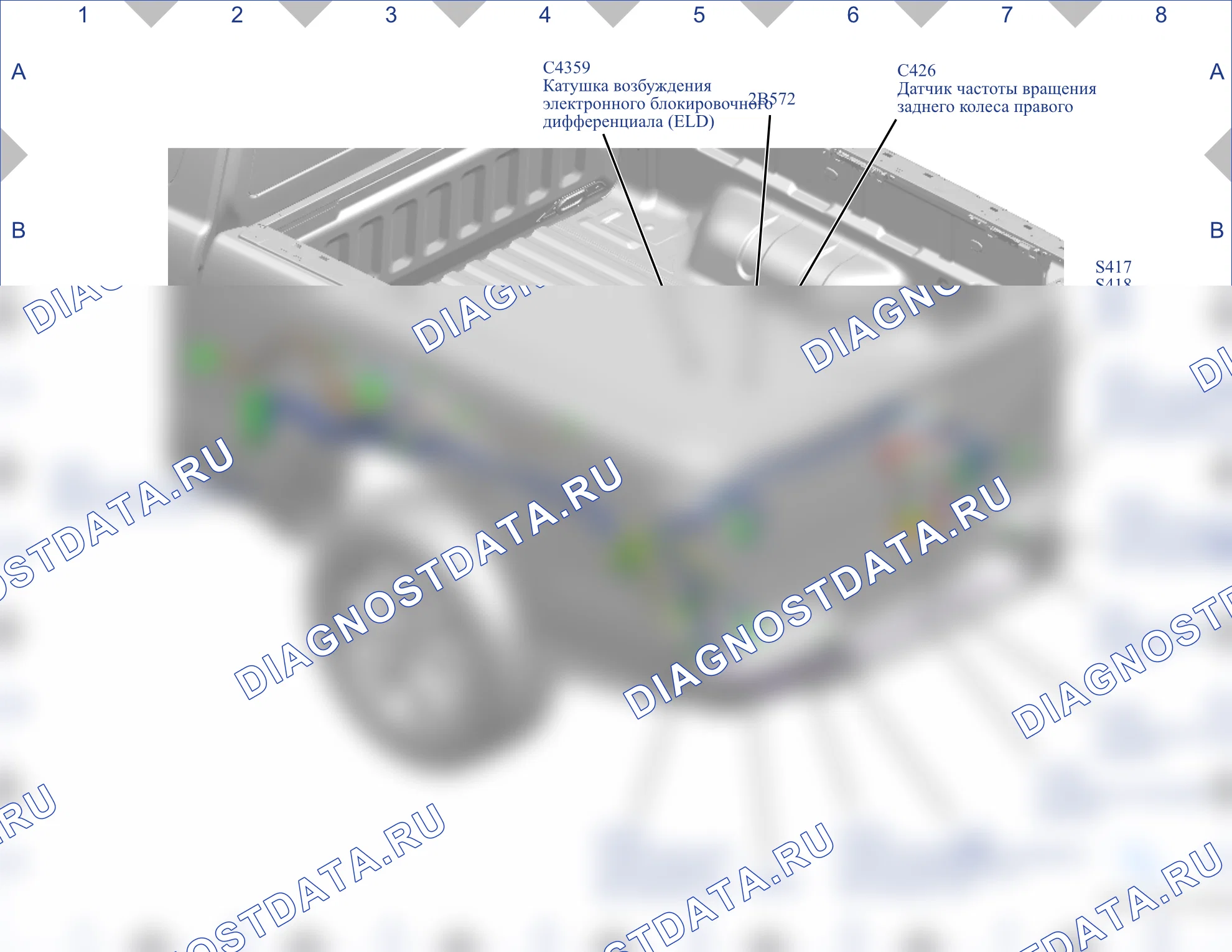 Соединительные узлы — Карта соединений 32 — Карта соединений 32. Ford Ranger T6 (2011-2015)