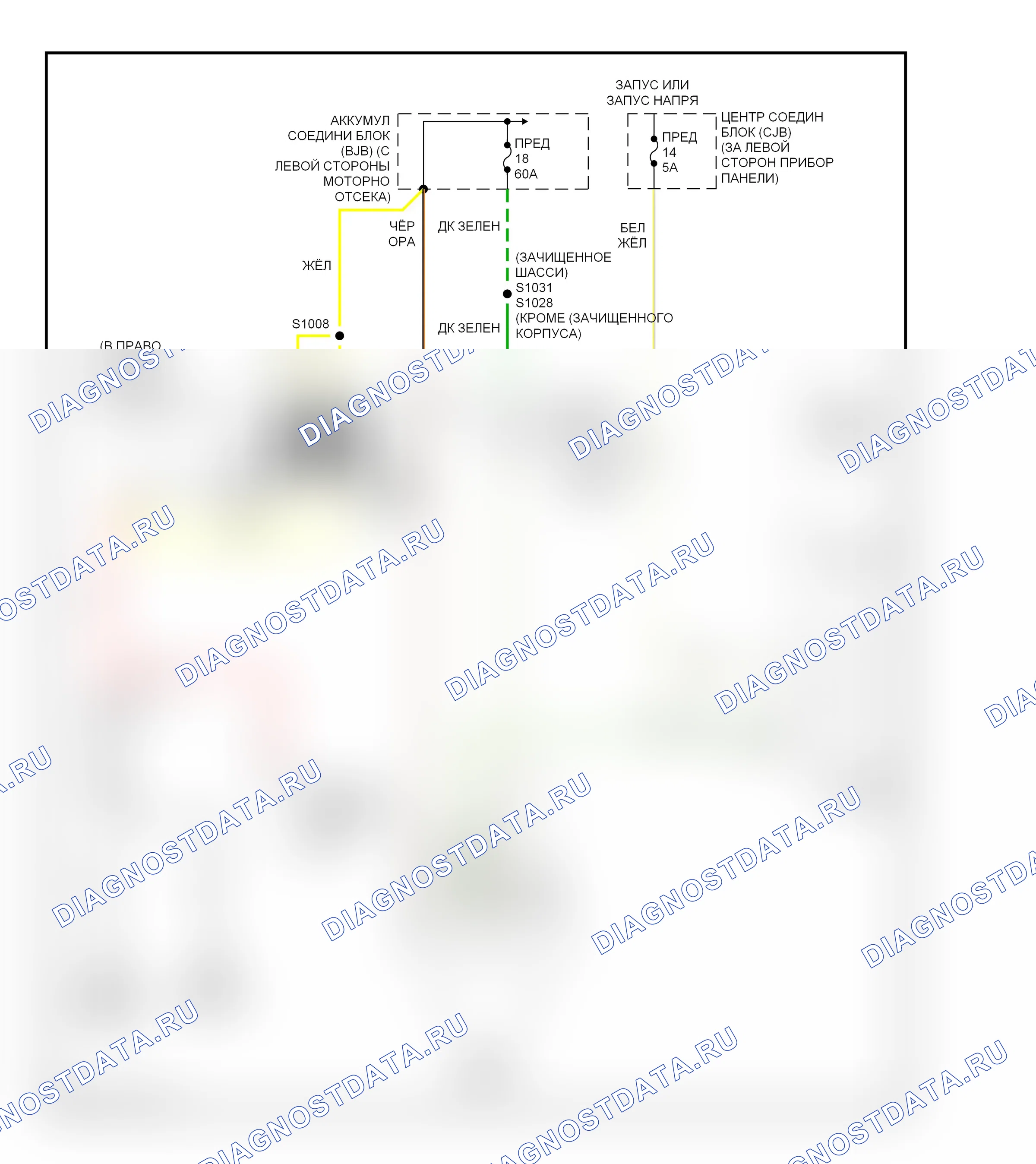 Стартер/генератор 5.4L cng — 5.4L cng, электросхема генератора — 5.4L cng, электросхема генератора. Ford RV Cutaway E350 Super Duty  (1999-2011)