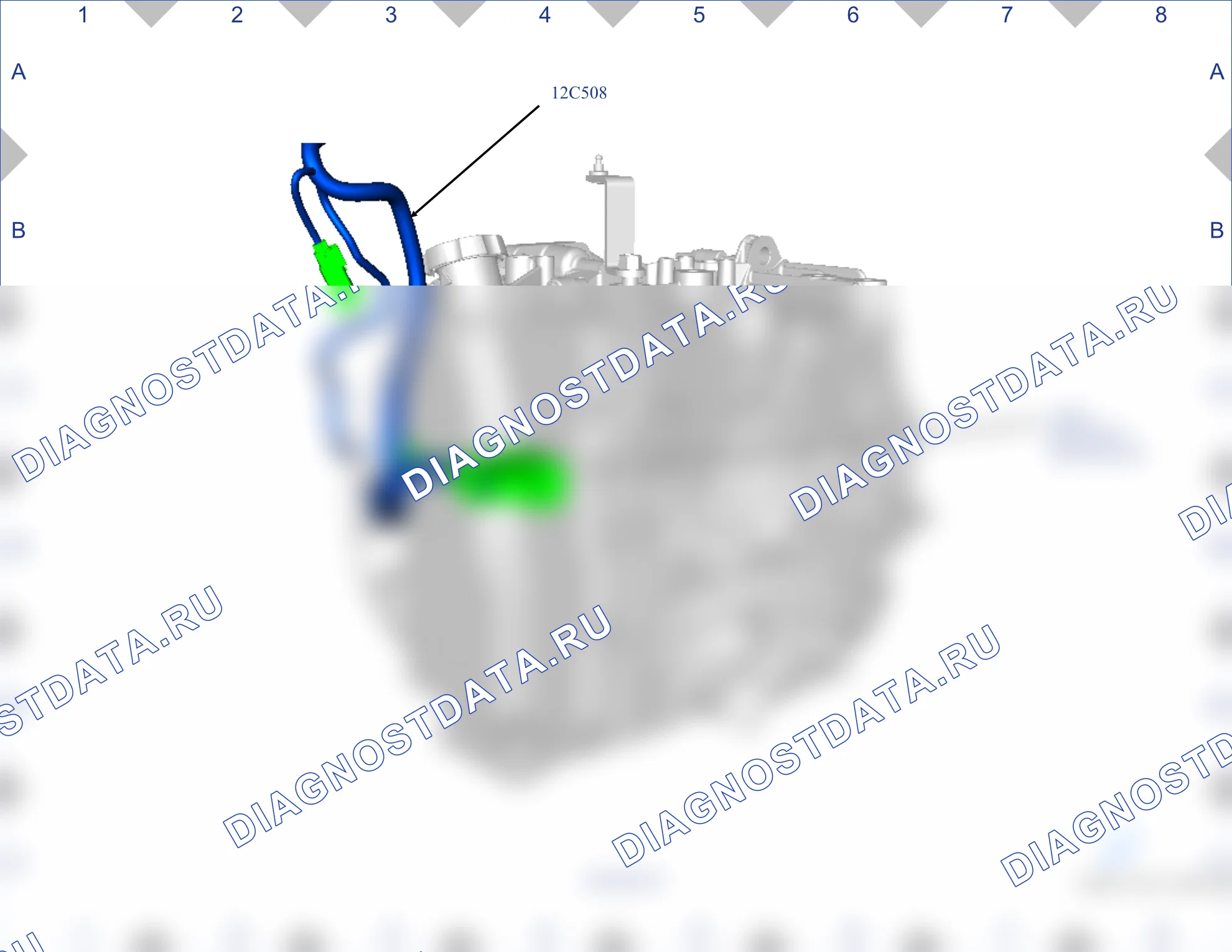 Расположение разъёмов — Карта разъёмов 17 — Карта разъёмов 17. Ford S-MAX II (2015-2019)