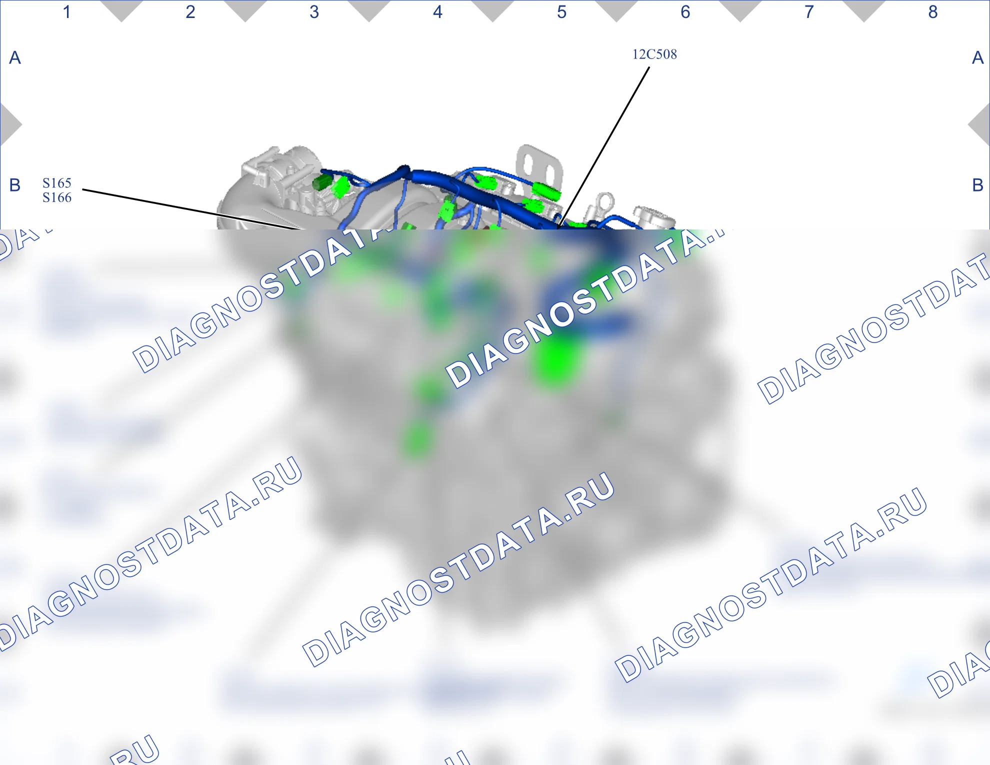 Расположение разъёмов — Карта разъёмов 15 — Карта разъёмов 15. Ford S-MAX II (2015-2019)