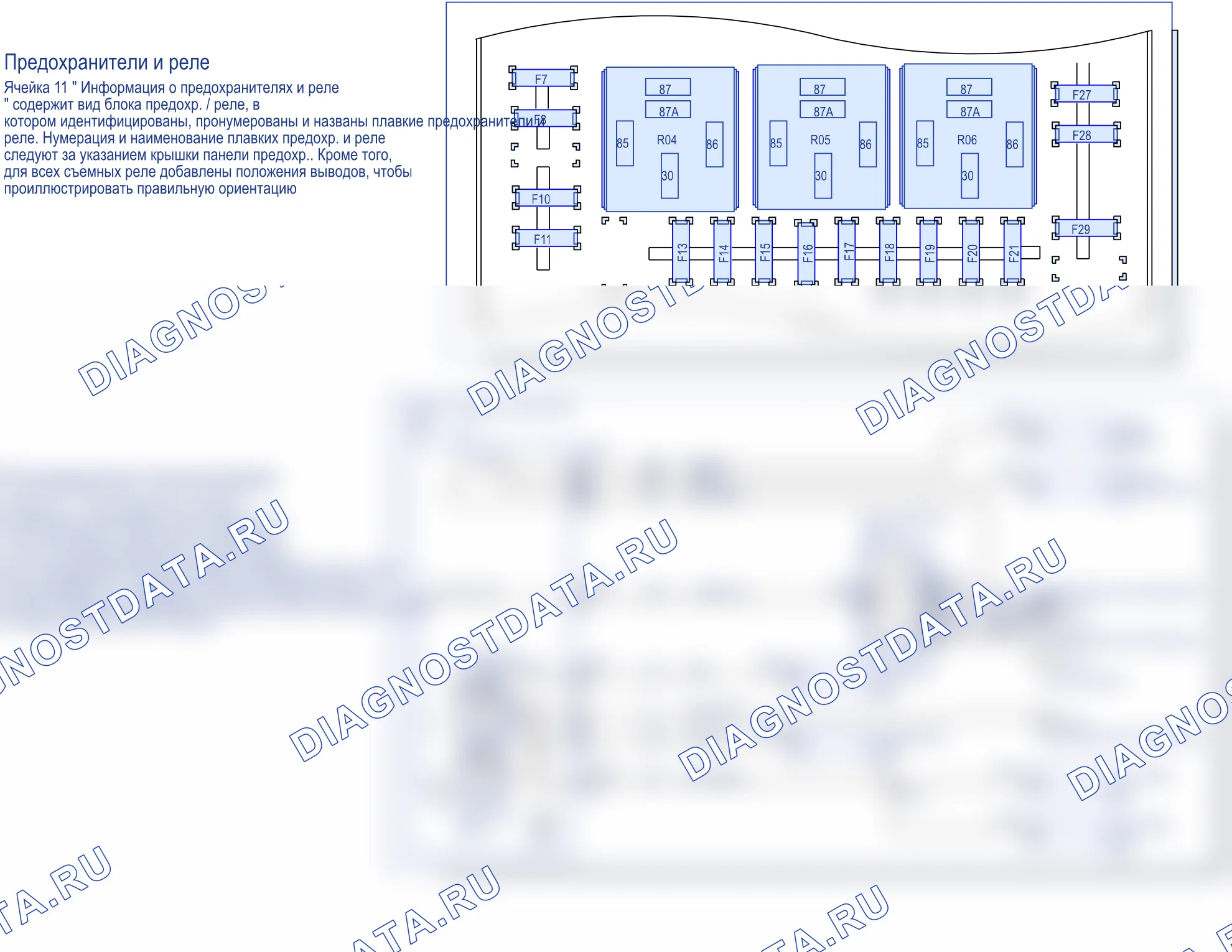 Введение — Введение, Схема 3 из 4. Ford S-MAX II (2015-2019)