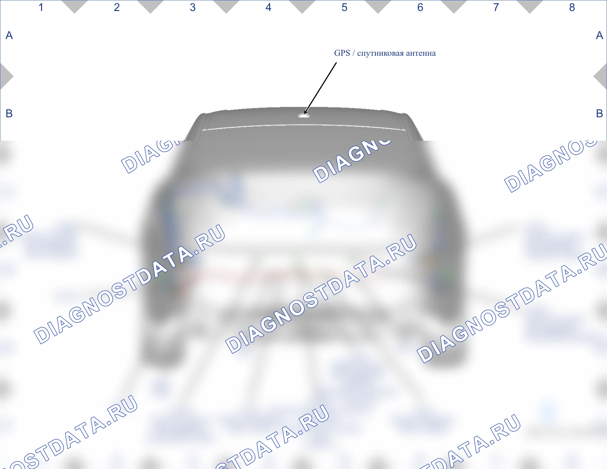 Расположение компонентов — Карта 31 — Карта 31. Ford Taurus VI (2009-2019)