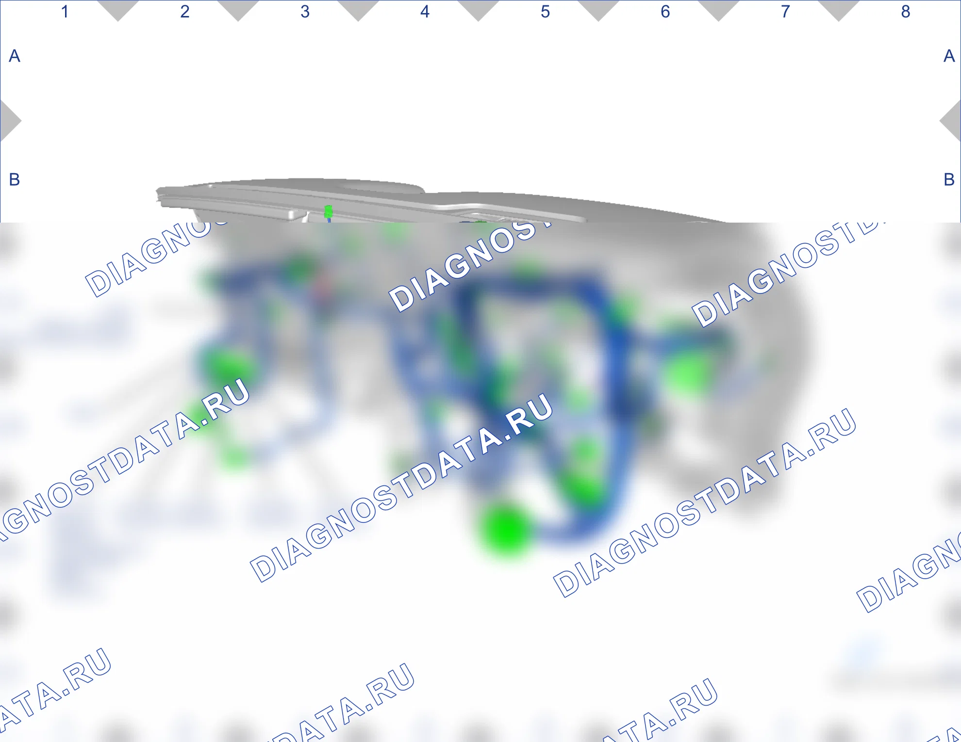 Расположение разъёмов — Карта разъёмов 19 — Карта разъёмов 19. Ford Taurus VI (2009-2019)