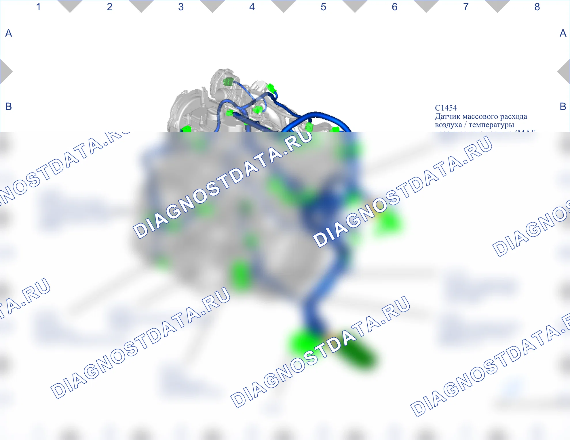 Расположение компонентов — Карта 09 — Карта 09. Ford Tourneo Connect II (2013-2018)