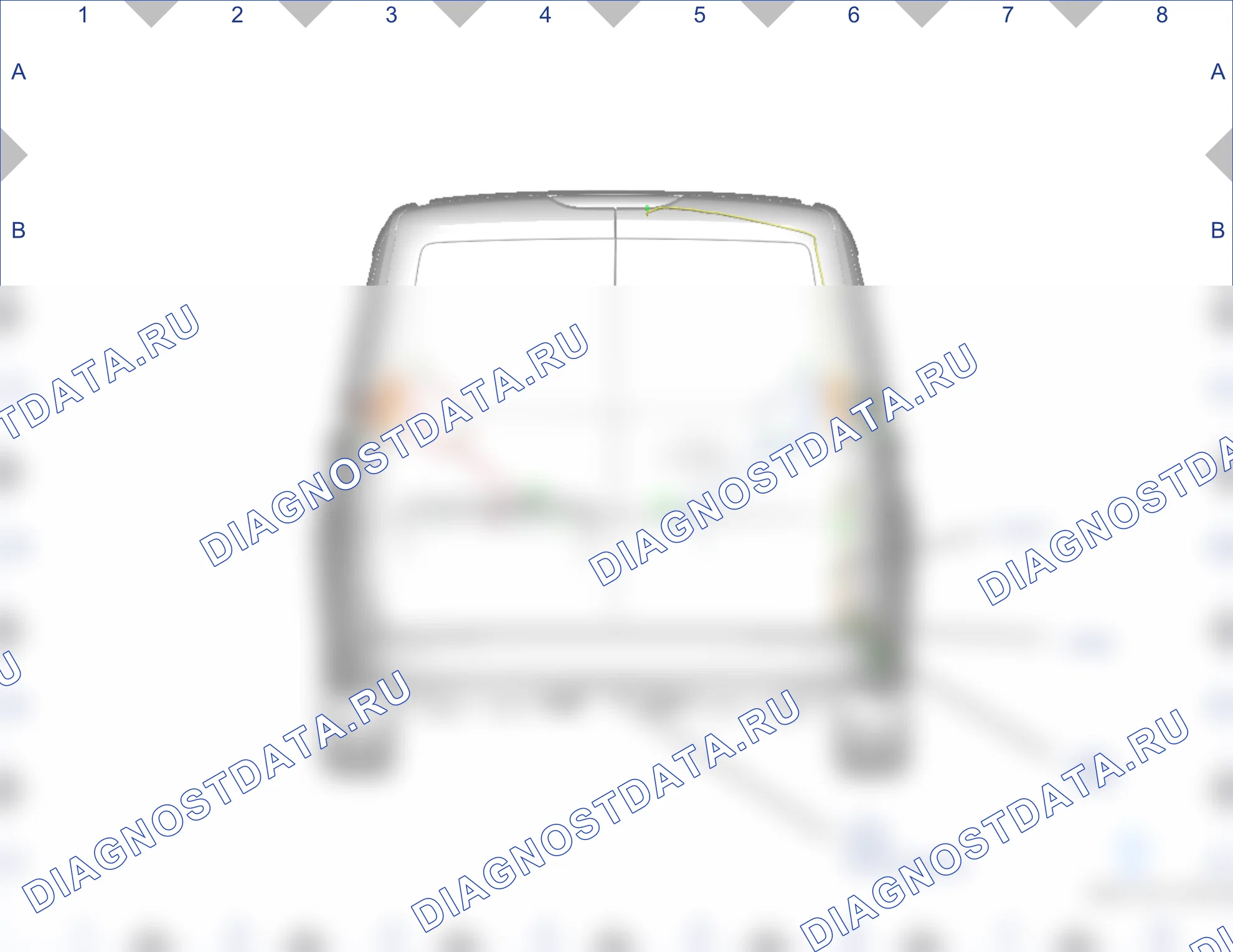 Расположение компонентов — Карта 53 — Карта 53. Ford Tourneo Connect III (2021-2024)