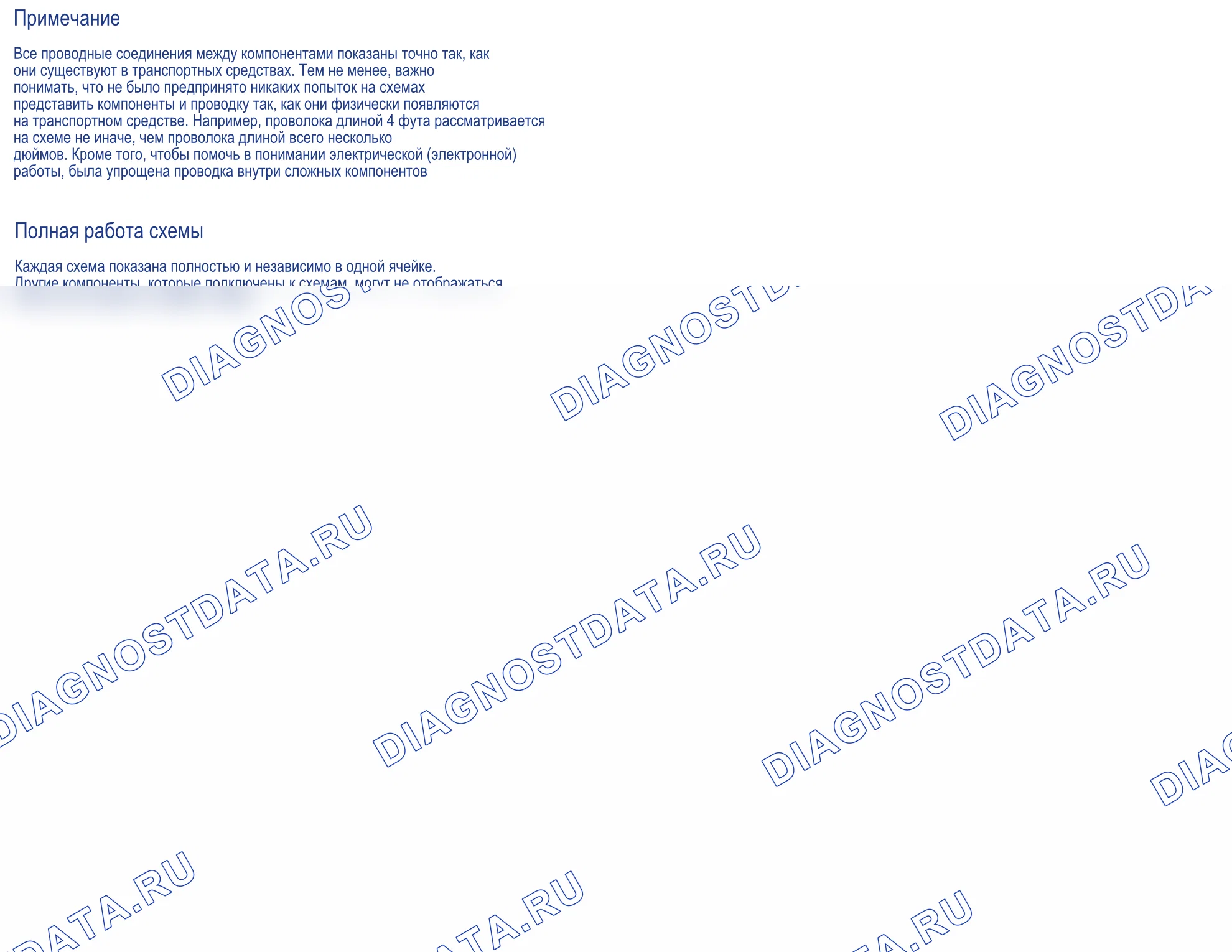 Введение — Базовая схема — Базовая схема, Схема 1 из 4. Ford Tourneo Connect III (2021-2024)