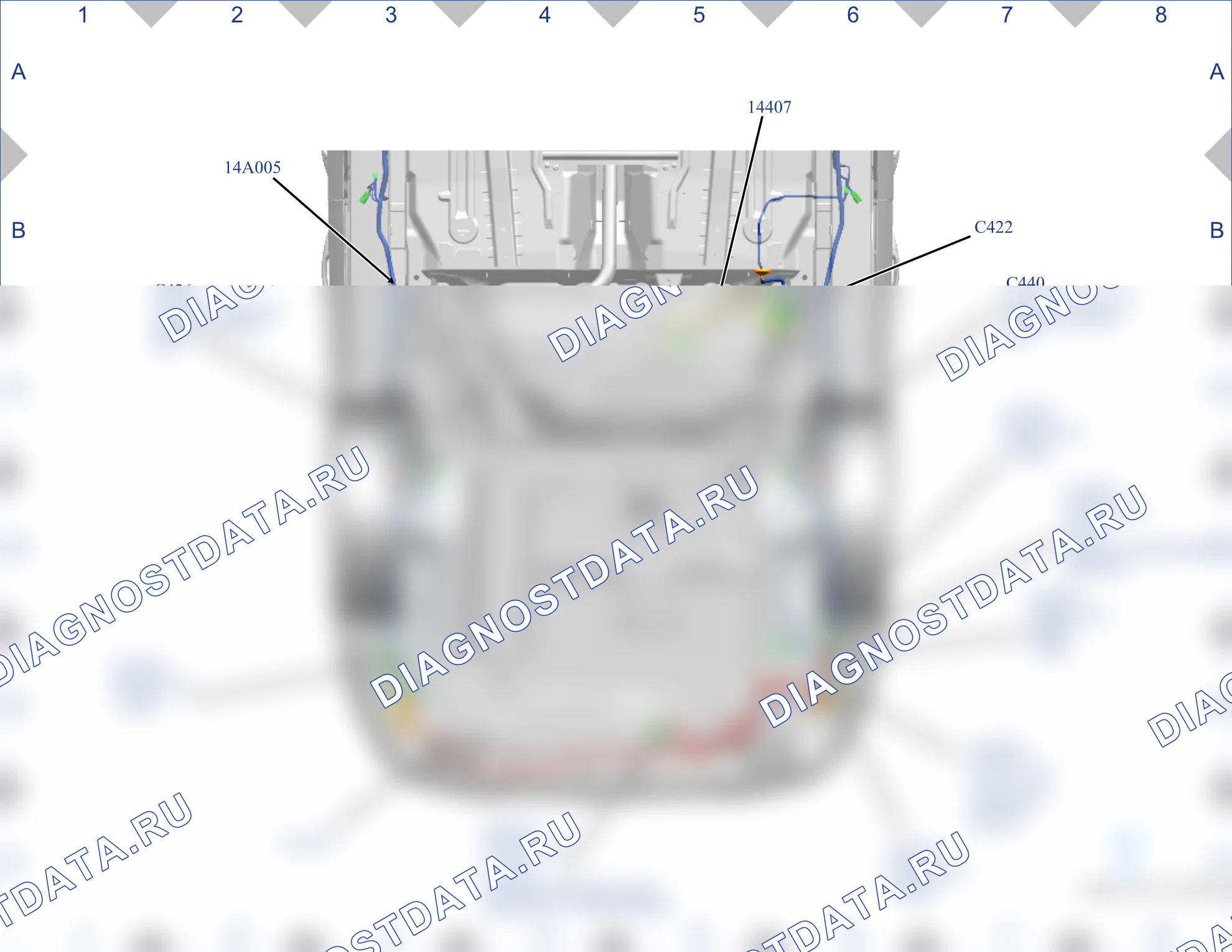 Расположение разъёмов — Карта разъёмов 26 — Карта разъёмов 26. Ford Tourneo Courier I (2014-2018)
