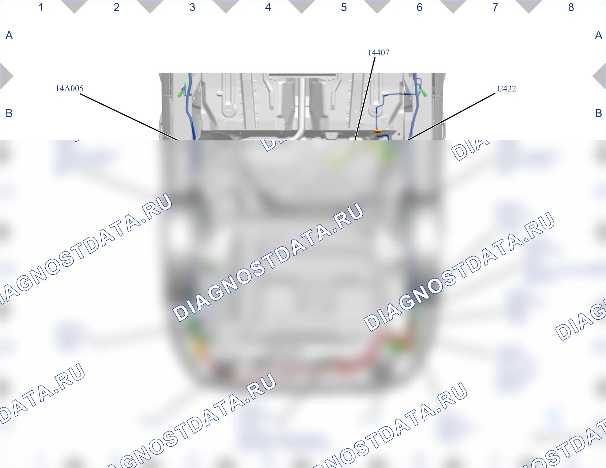 Расположение разъёмов — Карта разъёмов 26 — Карта разъёмов 26. Ford Tourneo Courier I рестайлинг (2018-2024)