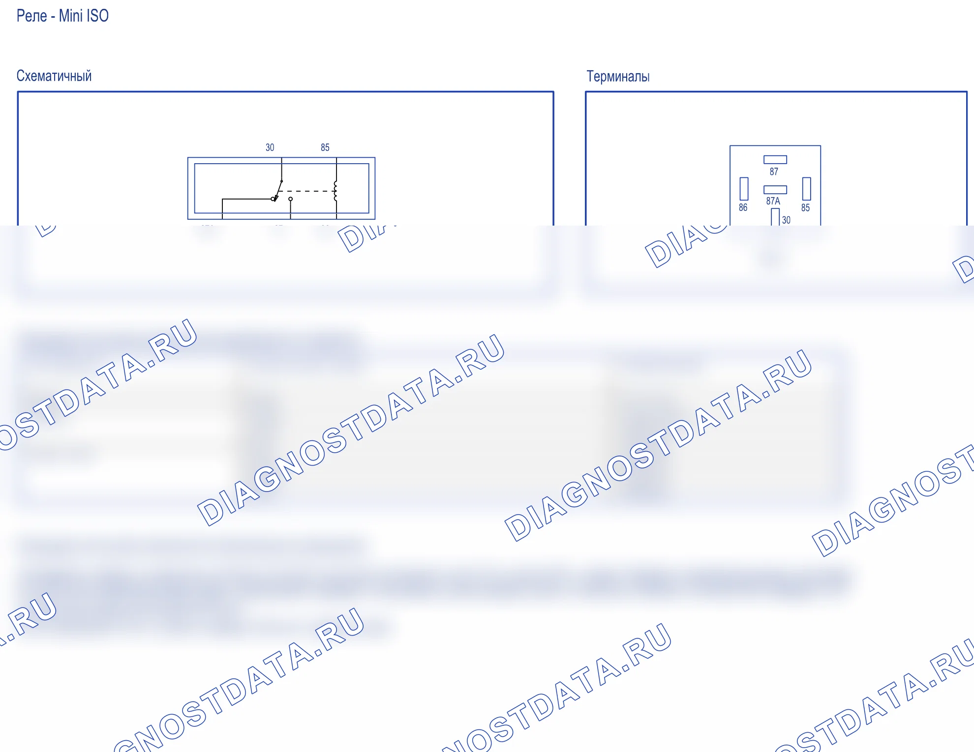 Проверка компонентов — Проверка компонентов, Схема 11 из 12. Ford Transit VIII (2013-2024)