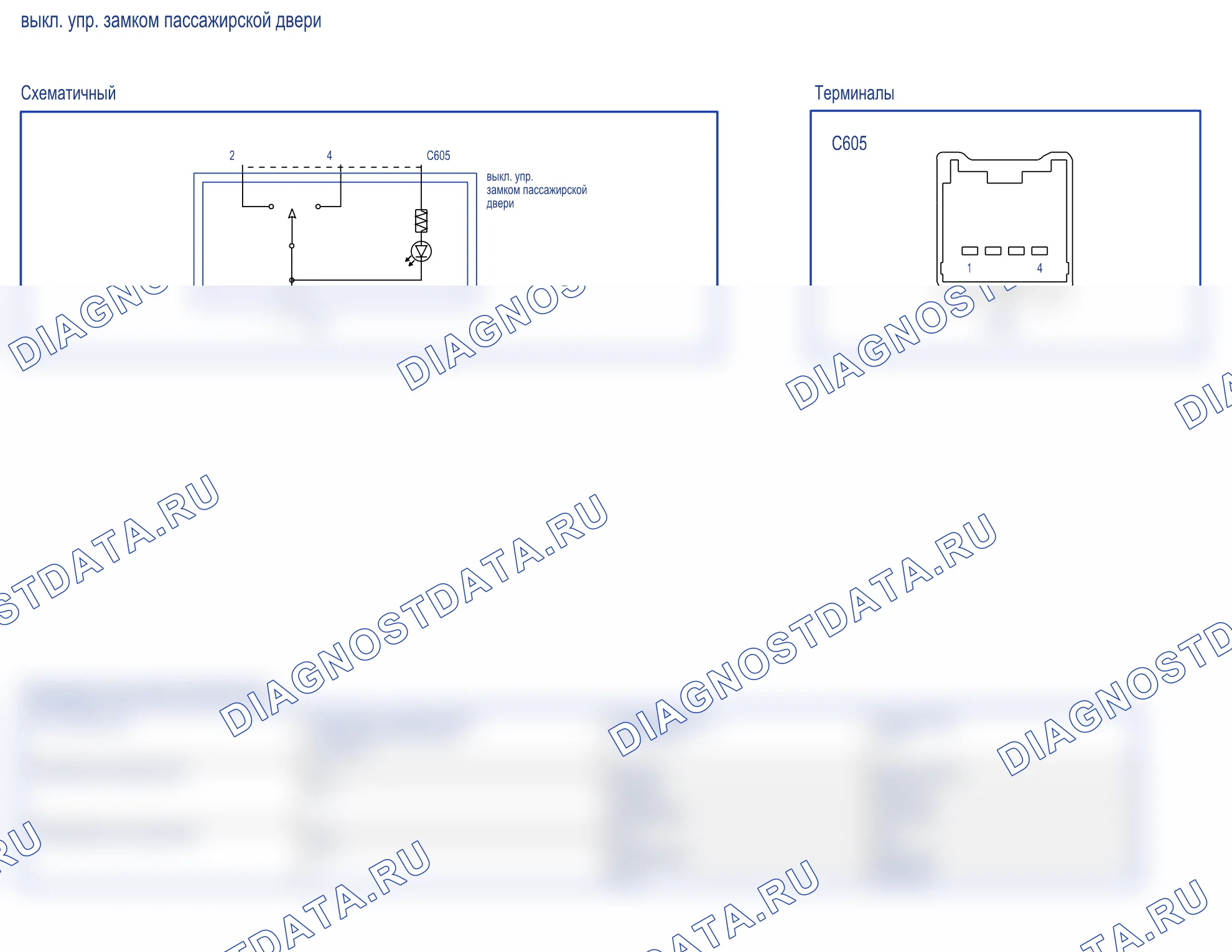 Проверка компонентов — Проверка компонентов, Схема 6 из 12. Ford Transit VIII (2013-2024)