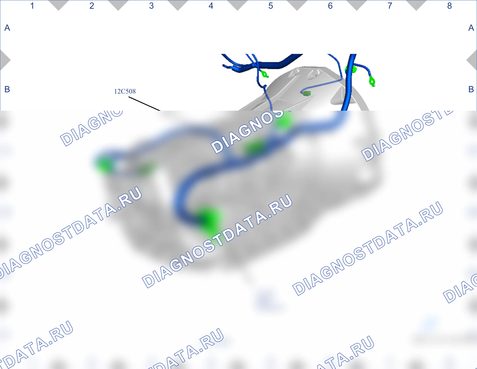 Расположение компонентов — Карта 15 — Карта 15. Ford Transit VIII (2013-2024)