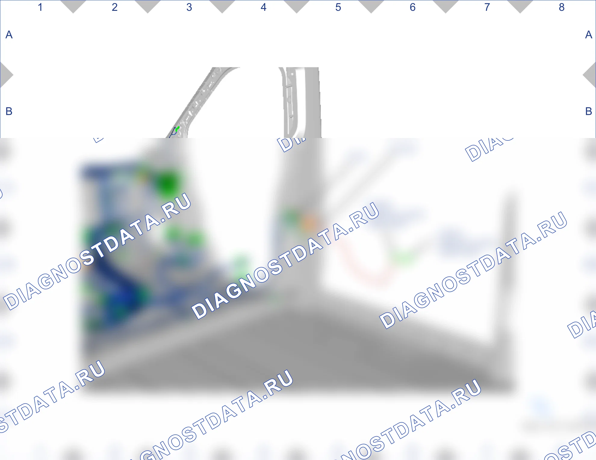 Расположение компонентов — Карта 26 — Карта 26. Ford Transit VIII (2013-2024)