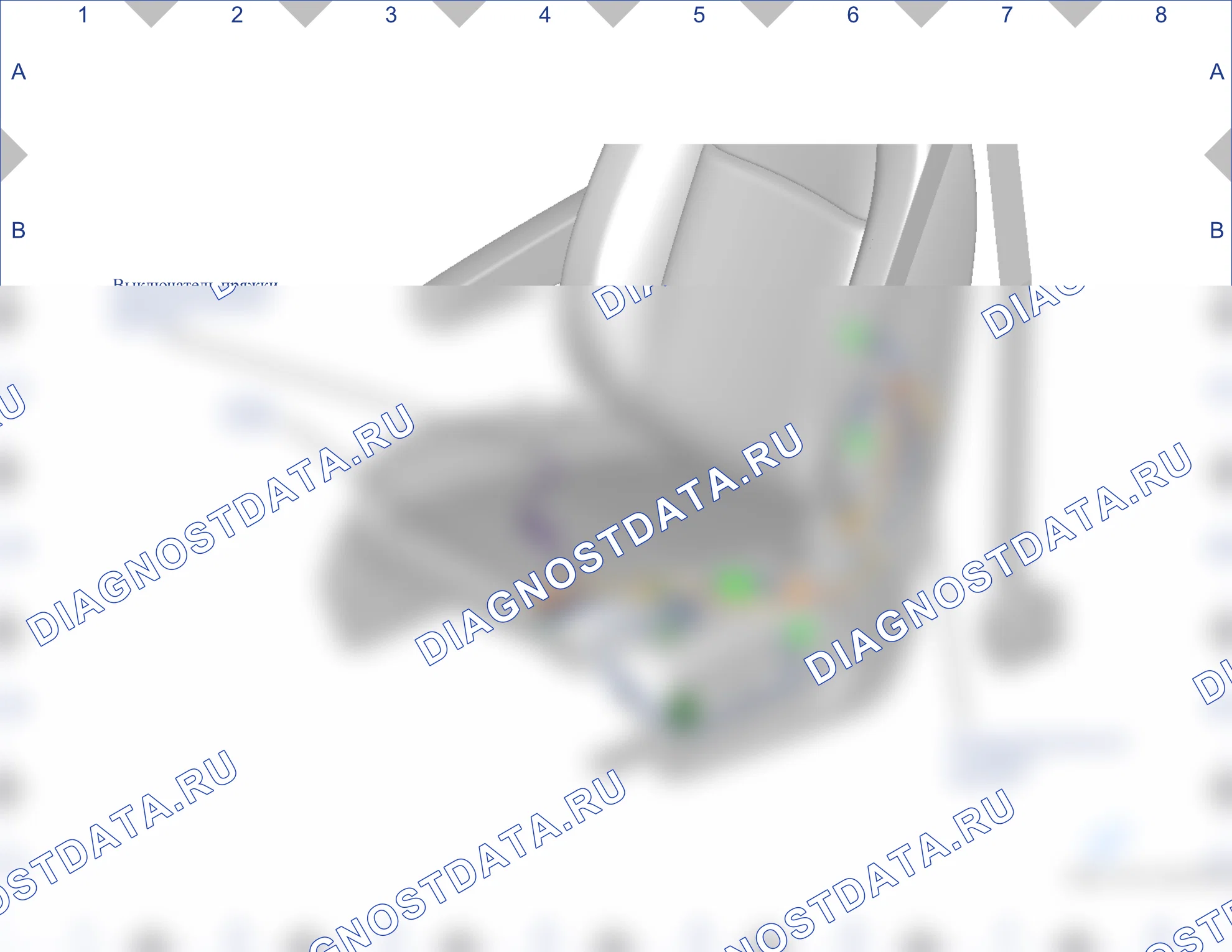 Расположение разъёмов — Карта разъёмов 42 — Карта разъёмов 42. Ford Transit VIII (2013-2024)