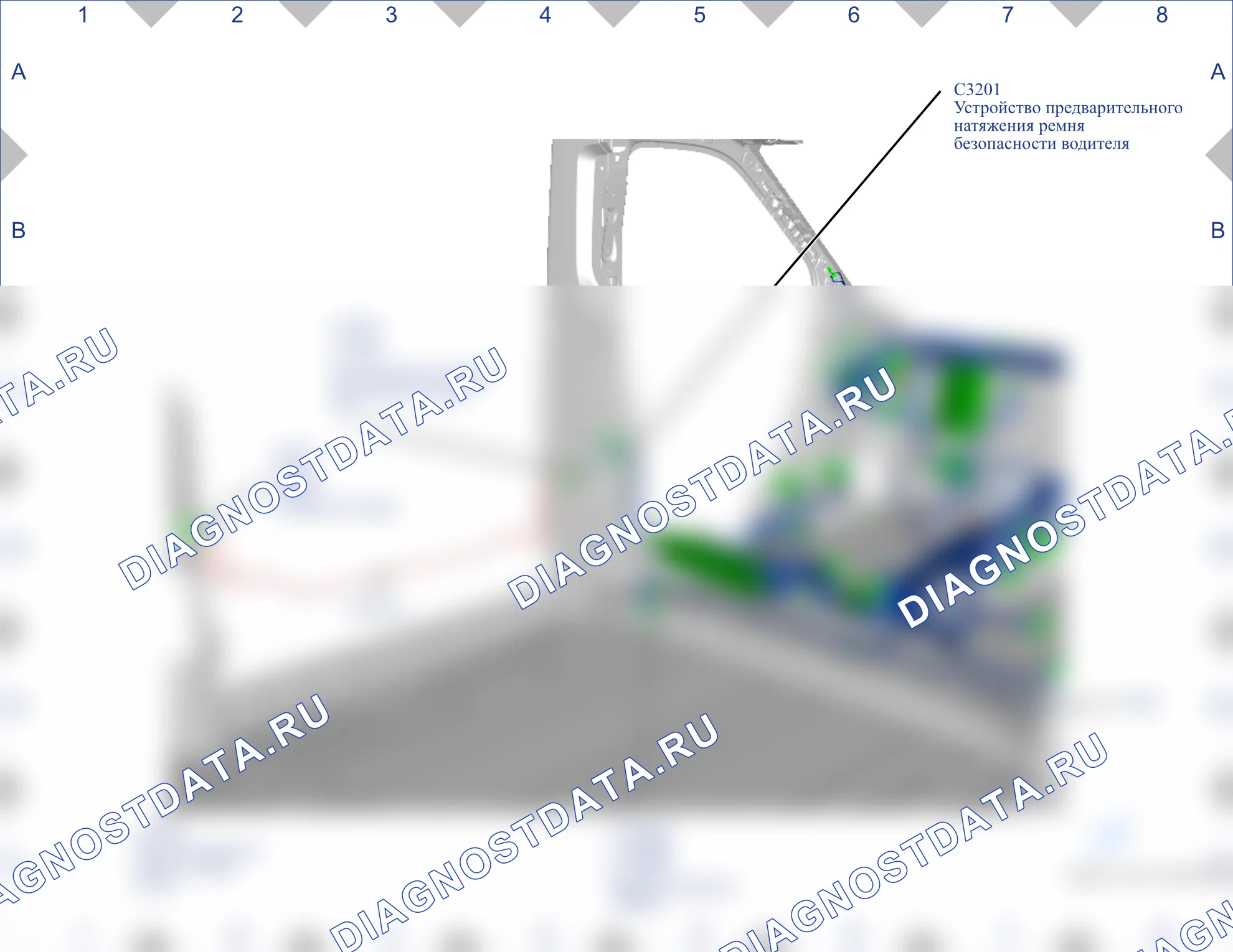 Расположение разъёмов — Карта разъёмов 25 — Карта разъёмов 25. Ford Transit VIII (2013-2024)