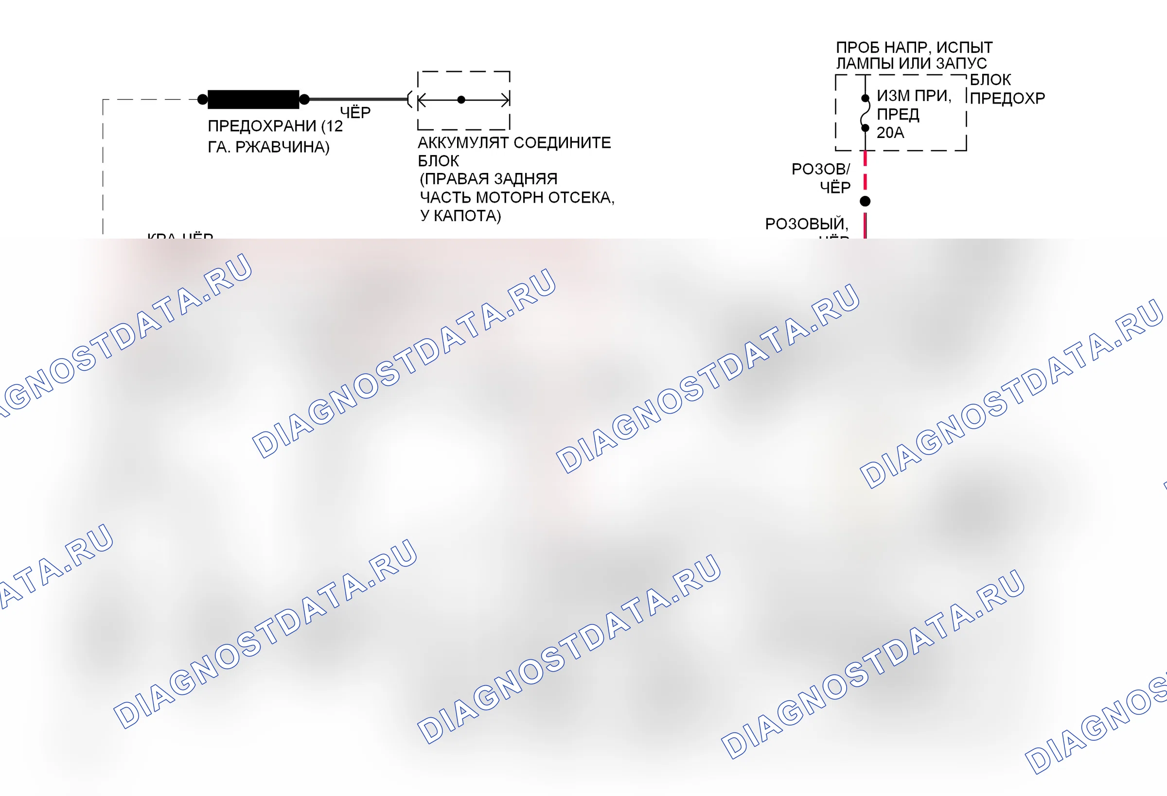 Стартер/генератор 6,5л — 6,5л (VIN S), электросхема генератора — 6,5л (VIN S), электросхема генератора. GMC Cab & Chassis C3500  (1985-2000)