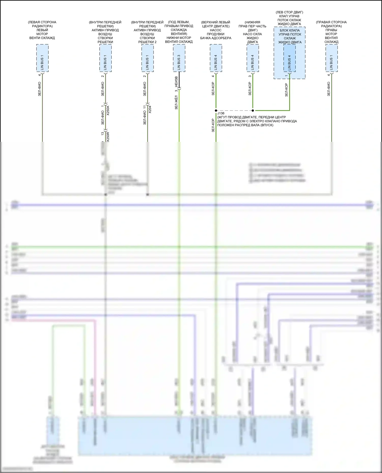 Can шина — Can шина электросхема — Can шина электросхема (3 из 7). GMC Canyon III (2022-2024)