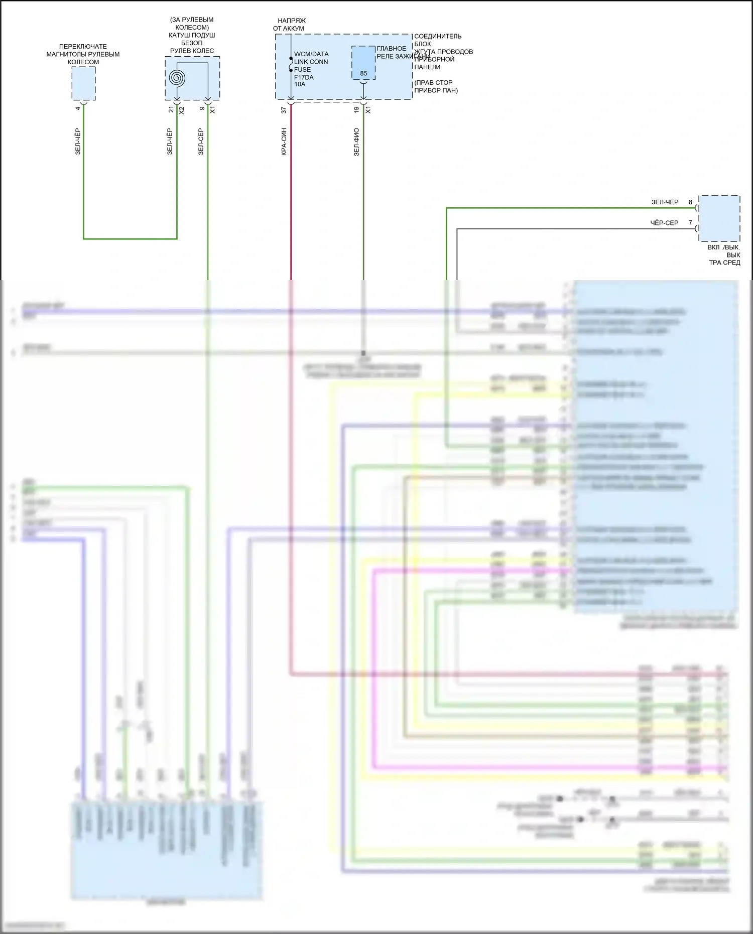 Can шина — Can шина электросхема — Can шина электросхема (7 из 7). GMC Canyon III (2022-2024)