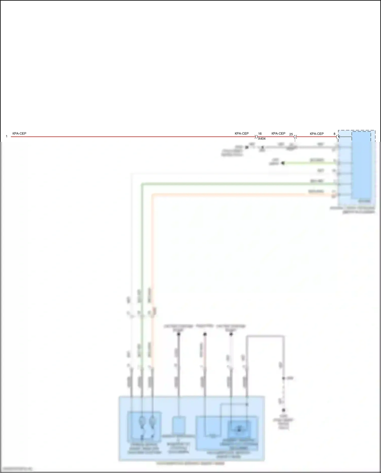 Управление зеркалами заднего вида — Управление зеркалами заднего вида электросхема — Управление зеркалами заднего вида электросхема (2 из 2). GMC Canyon III (2022-2024)