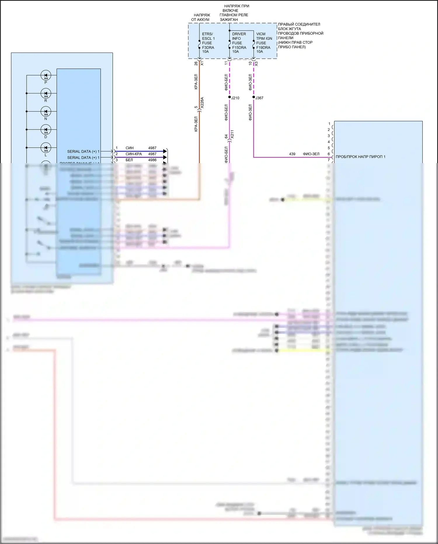 Коробка передач — Электросхема коробки передач — Электросхема коробки передач (2 из 2). GMC Hummer EV I (2021-2024)