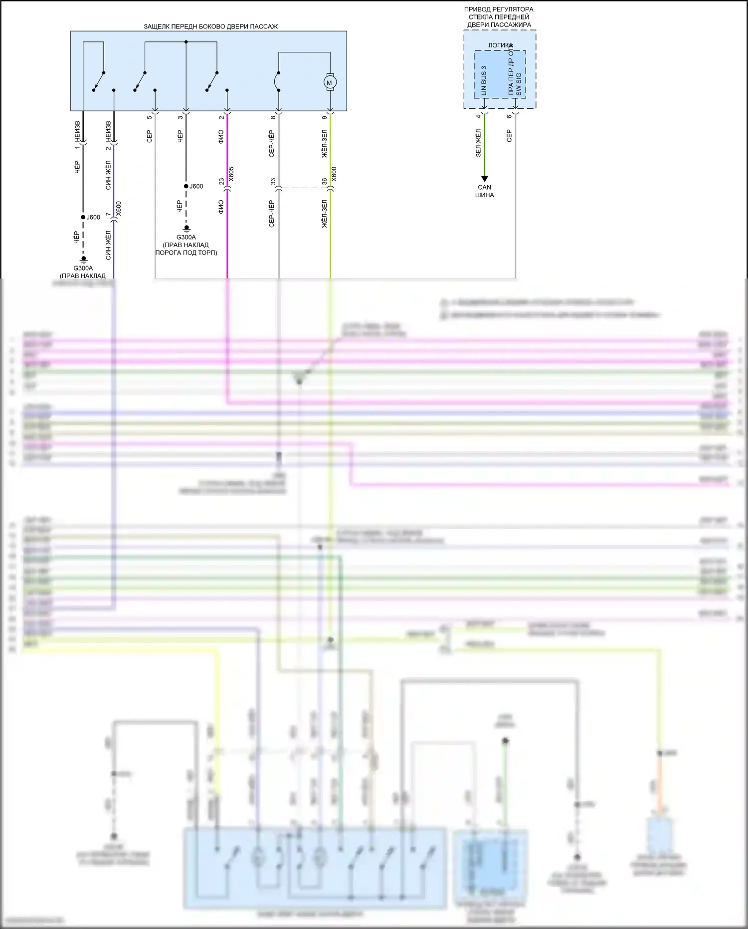 Сигнализация — Сигнализации электросхема — Сигнализации электросхема (2 из 6). GMC Hummer EV I (2021-2024)
