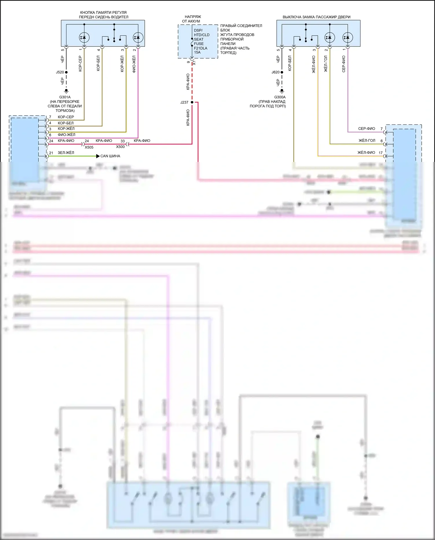 Сигнализация — Сигнализации электросхема — Сигнализации электросхема (5 из 6). GMC Hummer EV I (2021-2024)