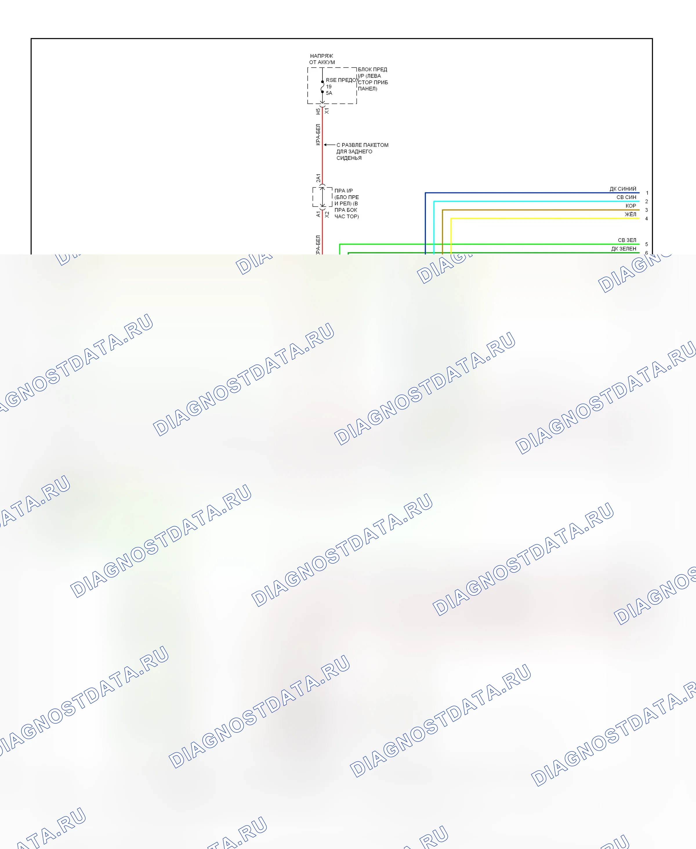 НАВИГАЦИЯ — Навигационная монтажная схема, без Y91 и без Uqa — Навигационная монтажная схема, без Y91 и без Uqa (2 из 3). GMC Sierra 1500  (2000-2012)