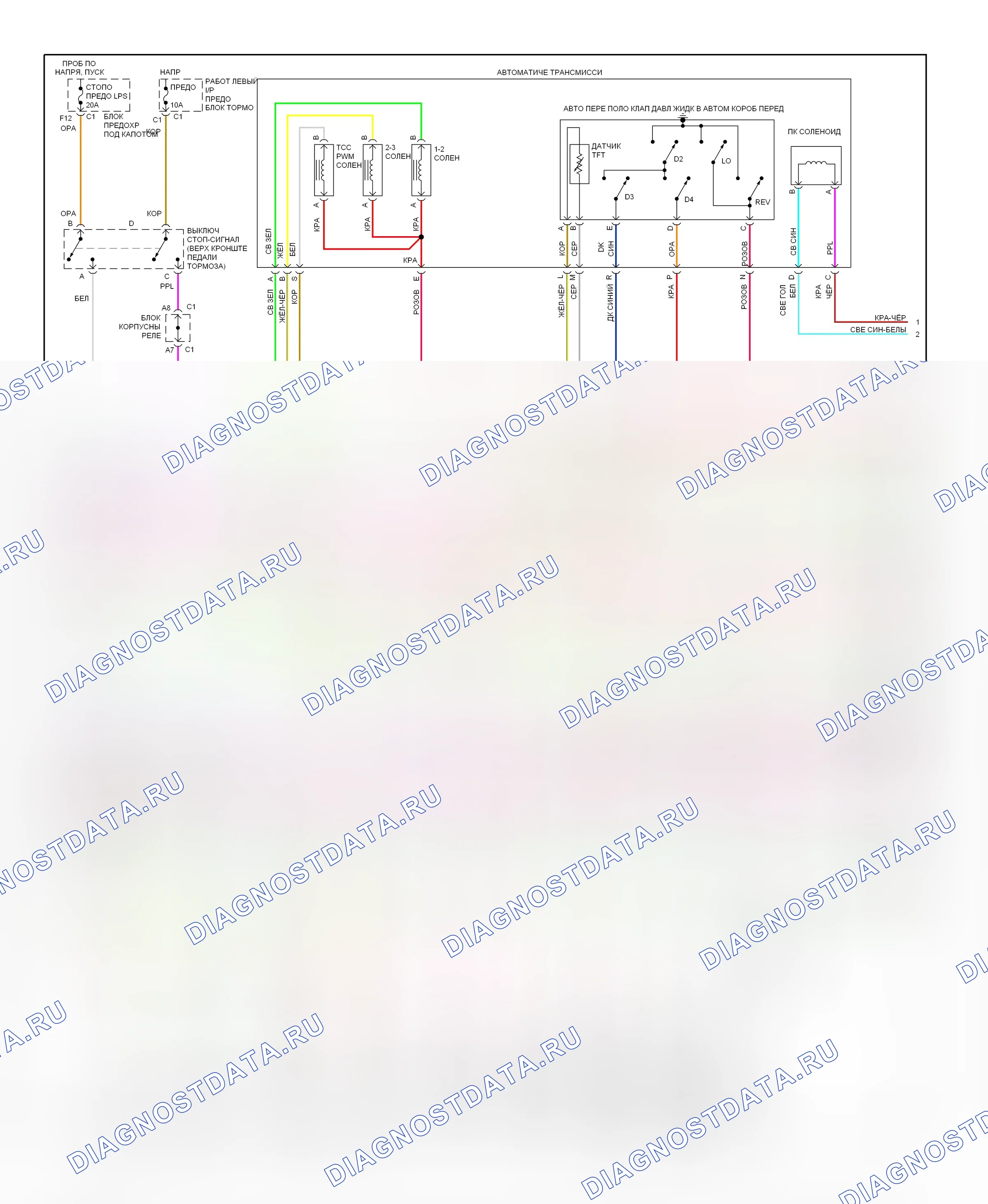 Управление двигателем — Электросхема Характеристики двигателя 6.0L VIN Us, с изолированным и заземленным корпусом подогреваемый кислородный датчик Датчики — Электросхема Характеристики двигателя 6.0L VIN Us, с изолированным и заземленным корпусом подогреваемый кислородный датчик Датчики (3 из 5). GMC Sierra 2500  (2000-2004)