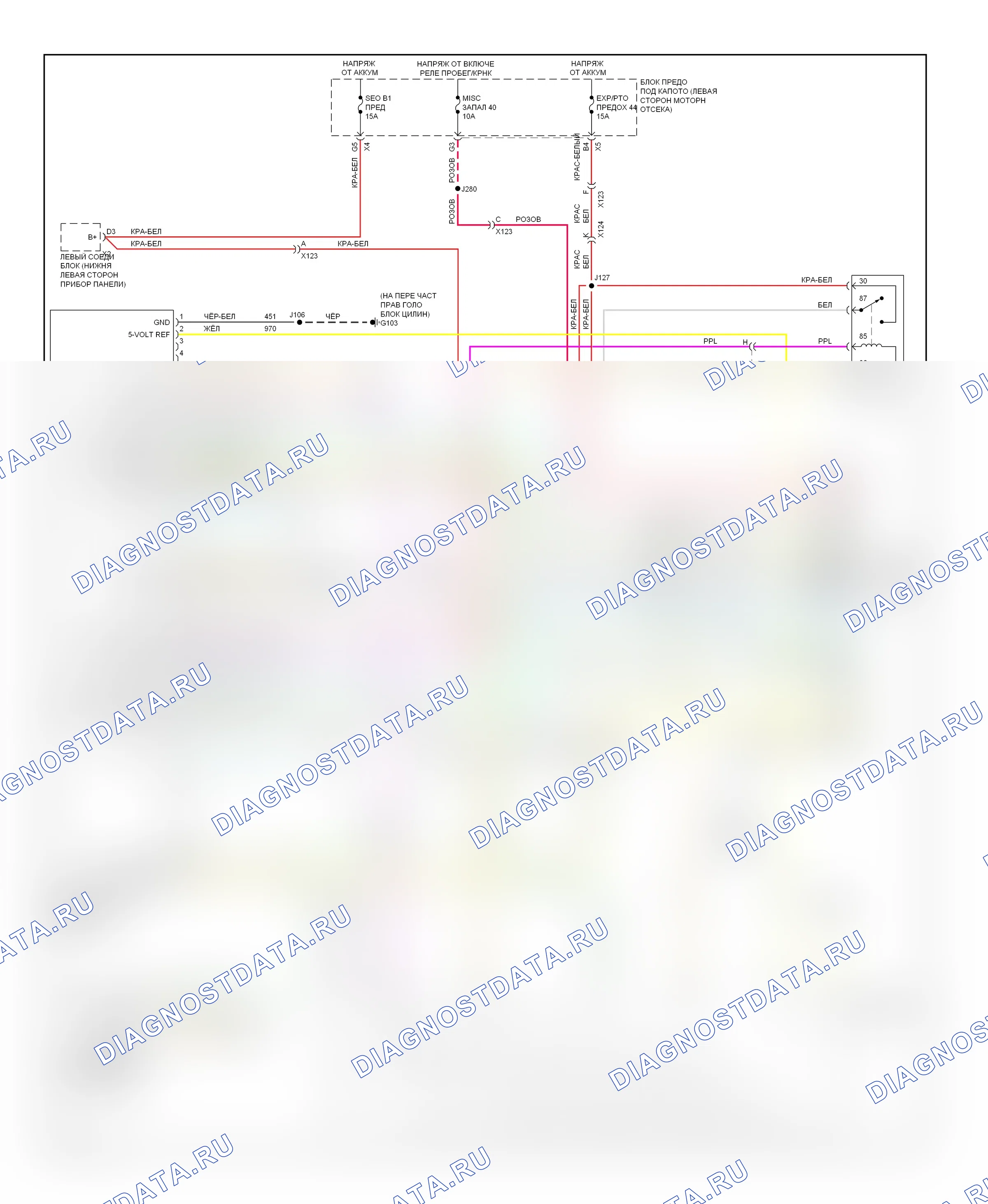 Коробка передач 6.6L VIN L — 6,6л VIN L, pto электросхема — 6,6л VIN L, pto электросхема. GMC Sierra 2500  (2012-2012)