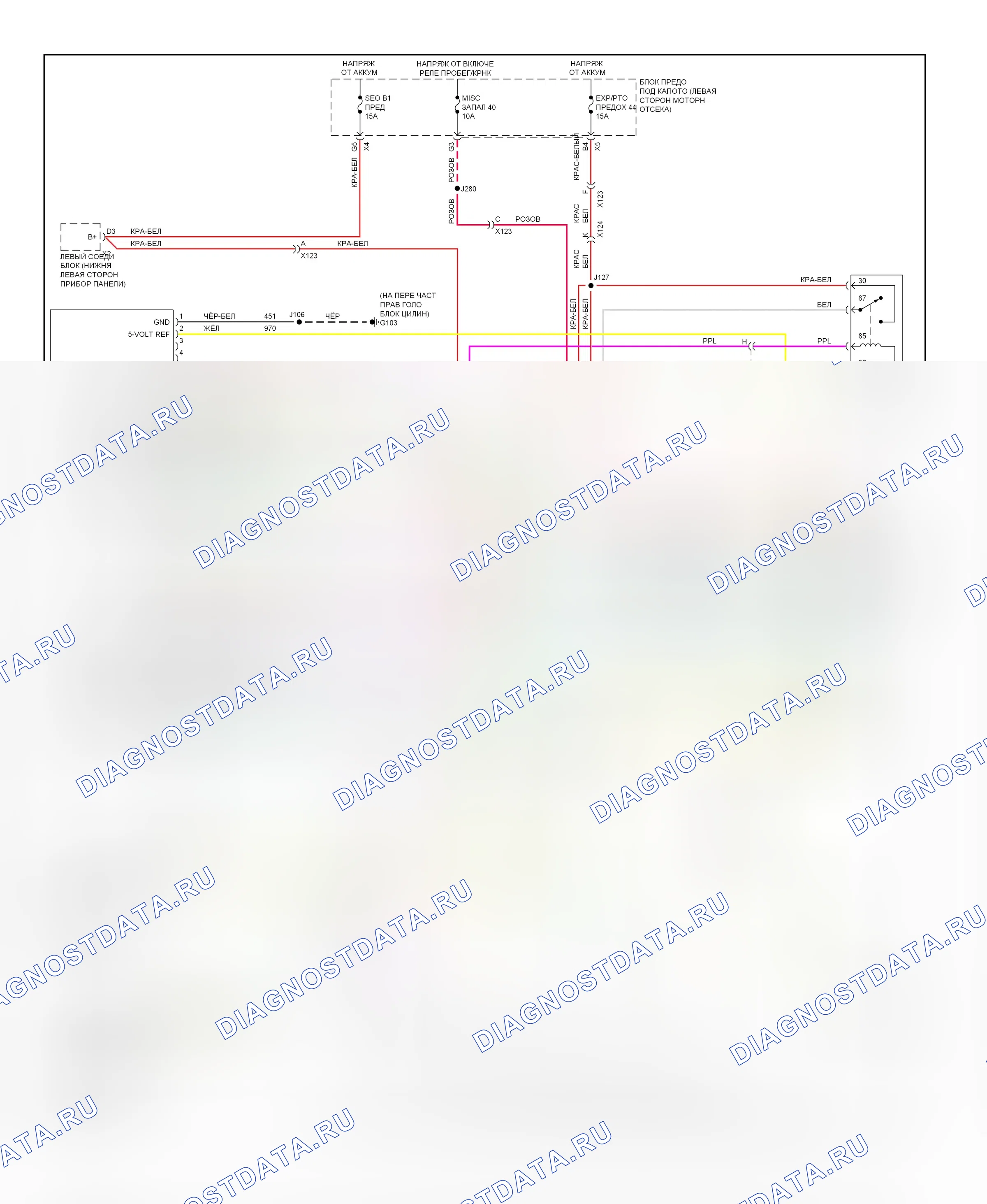 Коробка передач 6.6L VIN L — 6,6л VIN L, pto электросхема — 6,6л VIN L, pto электросхема. GMC Sierra 2500  (2012-2012)