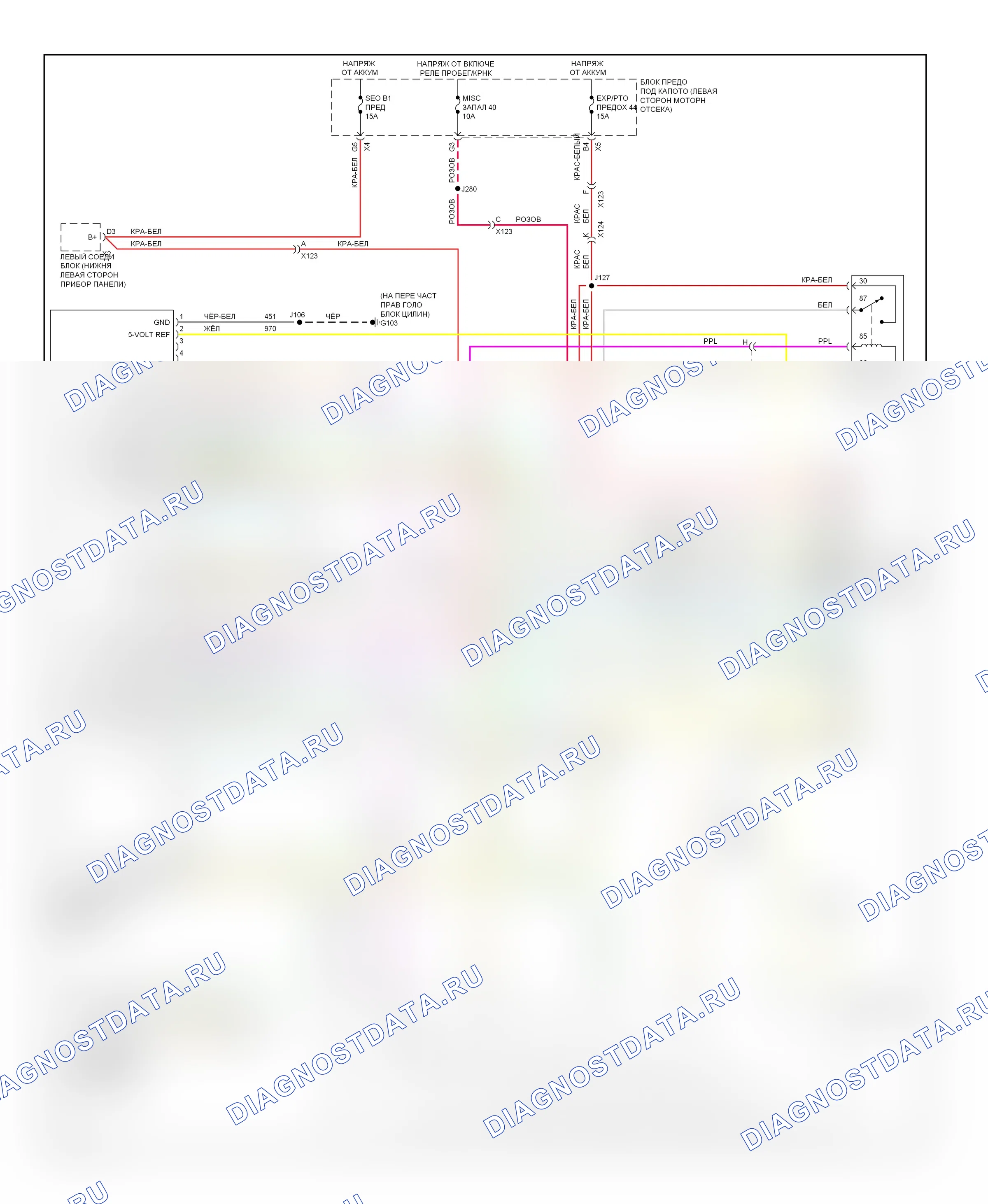 Коробка передач 6.6L VIN L — 6,6л VIN L, pto электросхема — 6,6л VIN L, pto электросхема. GMC Sierra 3500  (2011-2012)