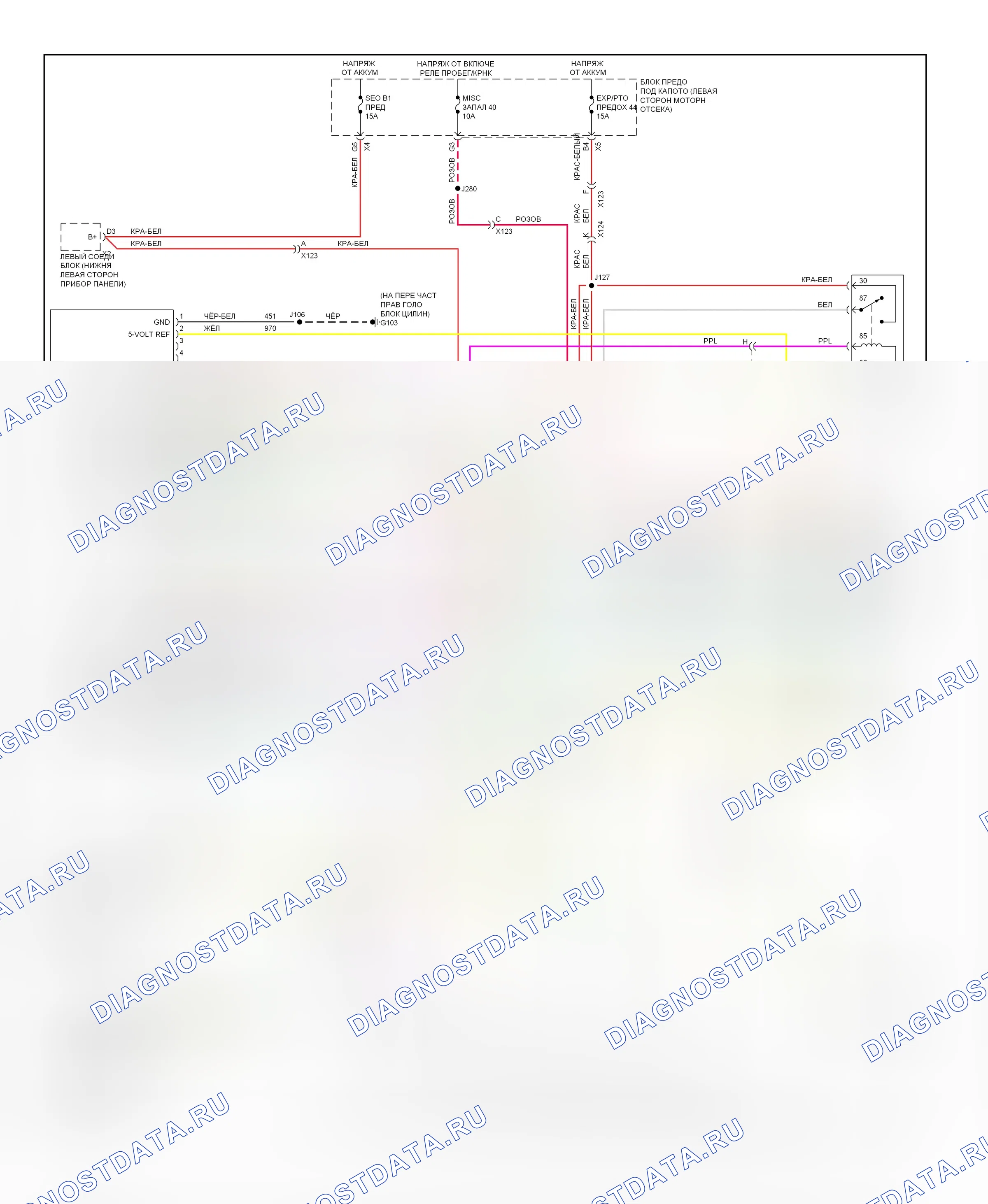 Коробка передач 6.6L VIN L — 6,6л VIN L, pto электросхема — 6,6л VIN L, pto электросхема. GMC Sierra II (2006-2014)