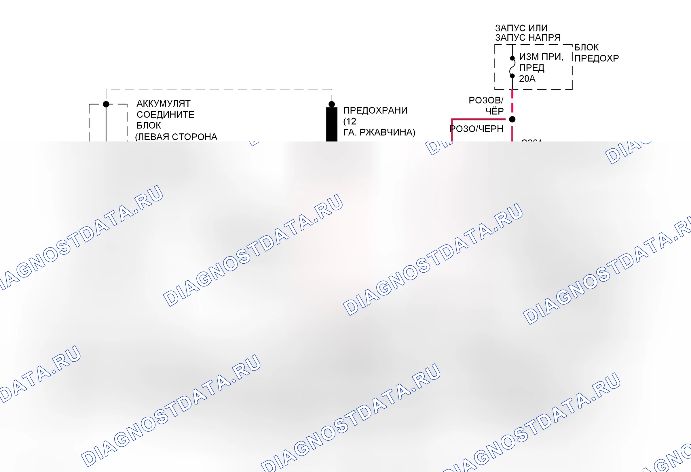 Стартер/генератор 5.0л — 5,0л (VIN H), электросхема генератора — 5,0л (VIN H), электросхема генератора. GMC Vandura I (1970-1996)