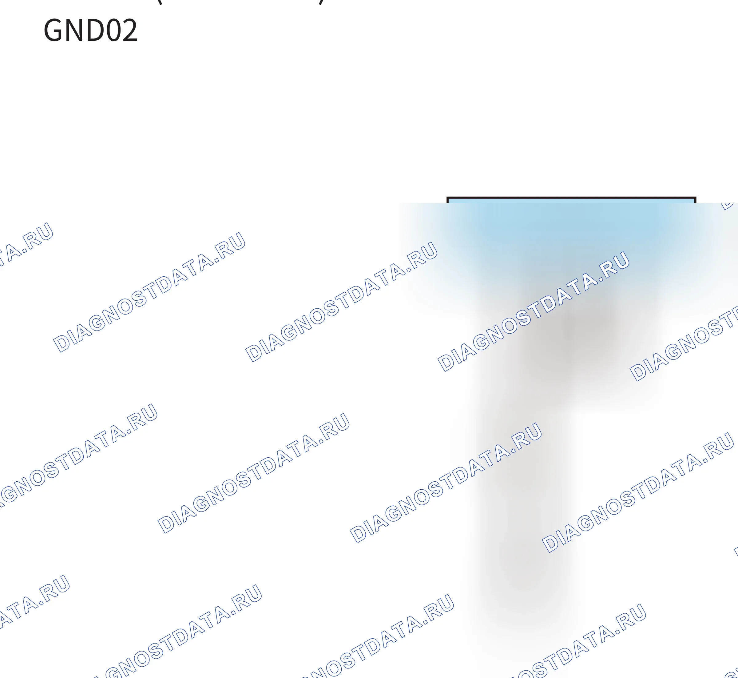 Точки заземления — Точки заземления — GND02(GW4C20C) — Точки заземления — GND02(GW4C20C). Great-Wall Poer King Kong I (2022-2026)