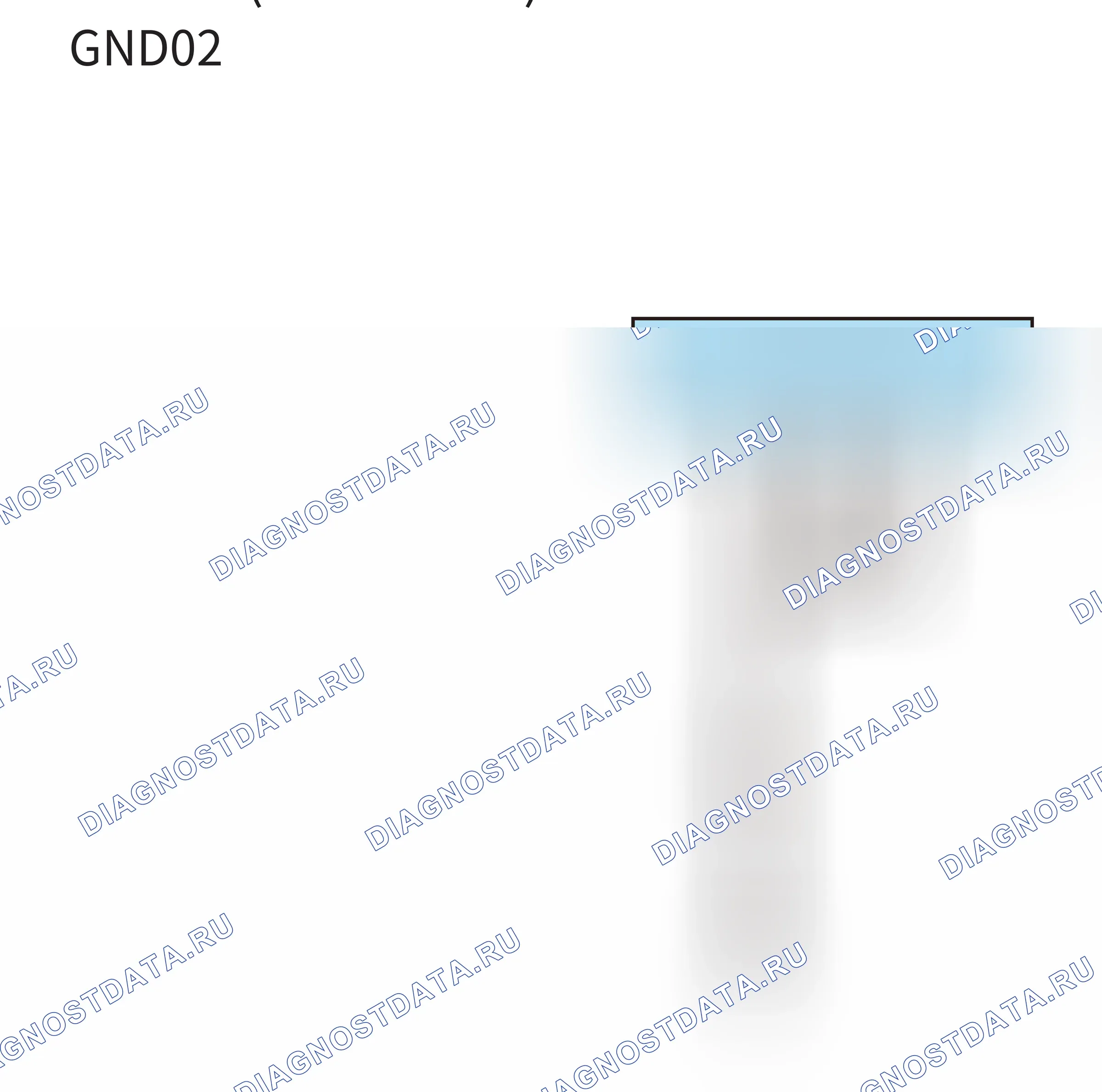 Точки заземления — Точки заземления — GND02(GW4D20M) — Точки заземления — GND02(GW4D20M). Great-Wall Poer King Kong I (2022-2026)