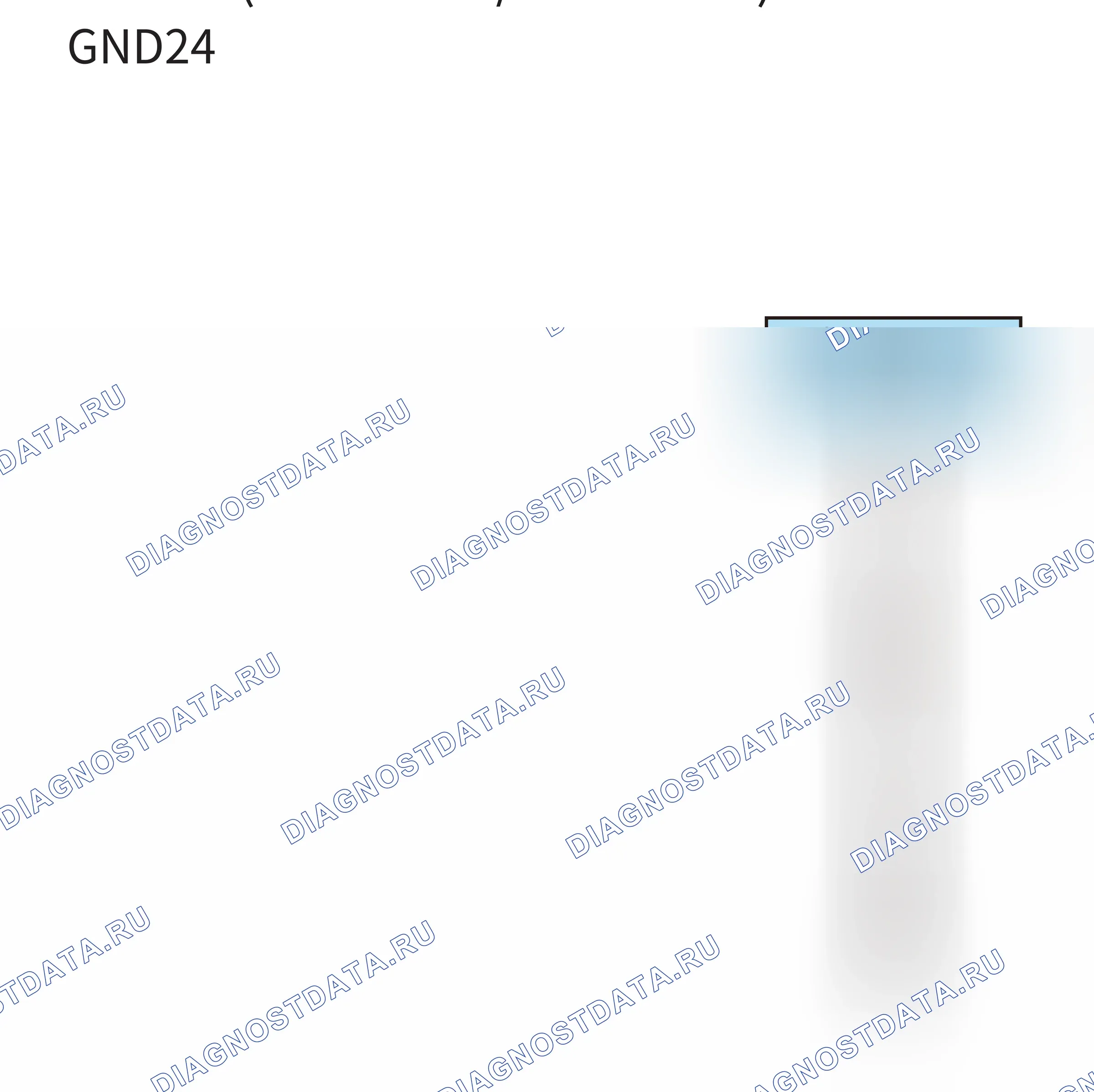 Точки заземления — Точки заземления — GND24(GW4C20B/GW4C20C) — Точки заземления — GND24(GW4C20B/GW4C20C). Great-Wall Poer King Kong I (2022-2026)